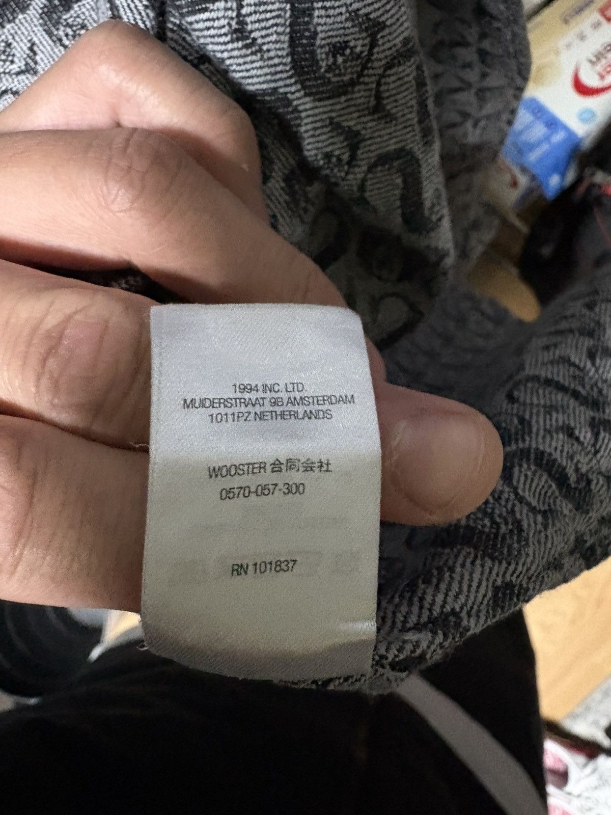 Supreme Supreme Monogram Denim Shirt 'Black' Size US L / EU 52-54 / 3 - 4 Thumbnail
