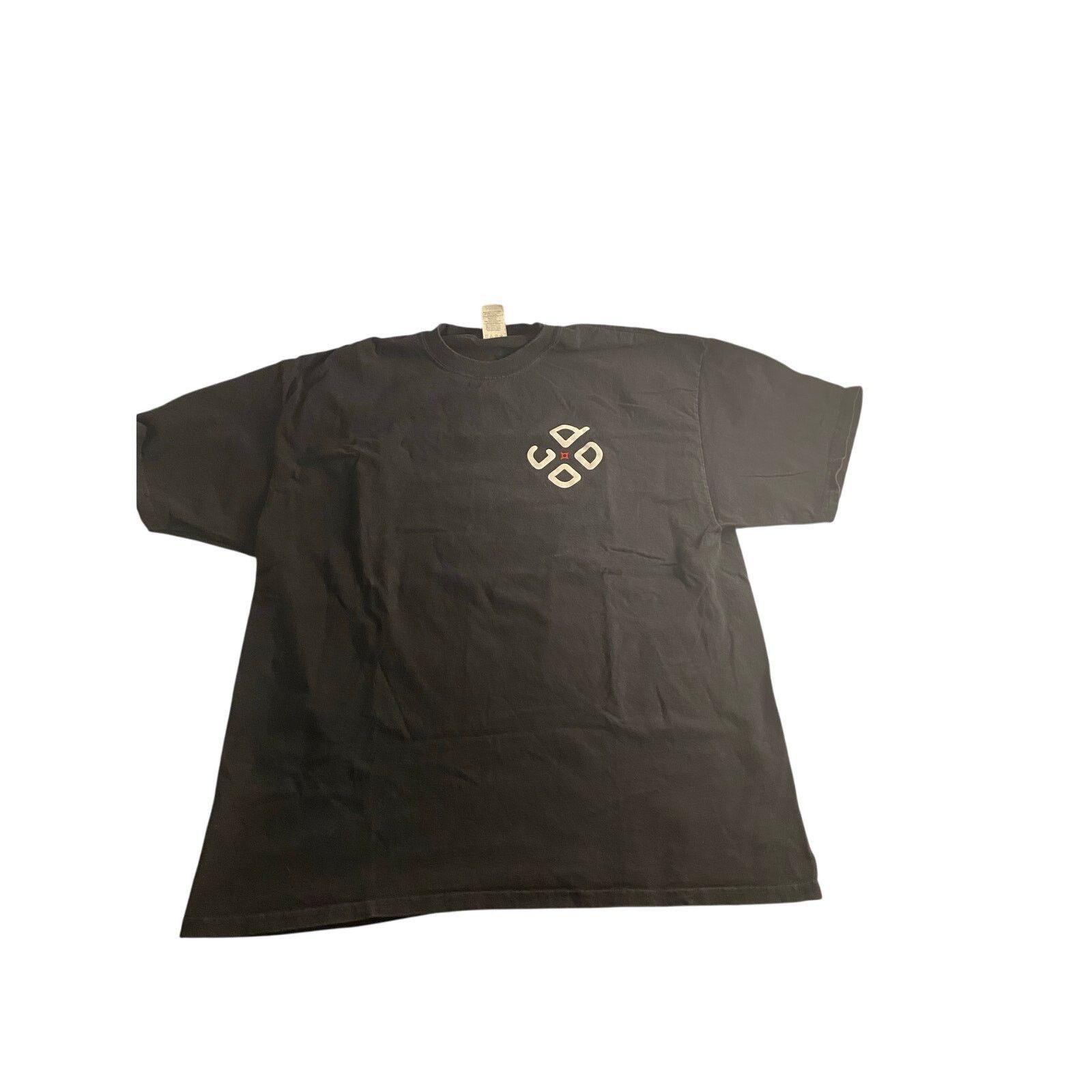 Hanes Vintage Hanes Beefy-T Black Graphic Tee Streetwear Logo 2XL Size US XXL / EU 58 / 5 - 2 Thumbnail