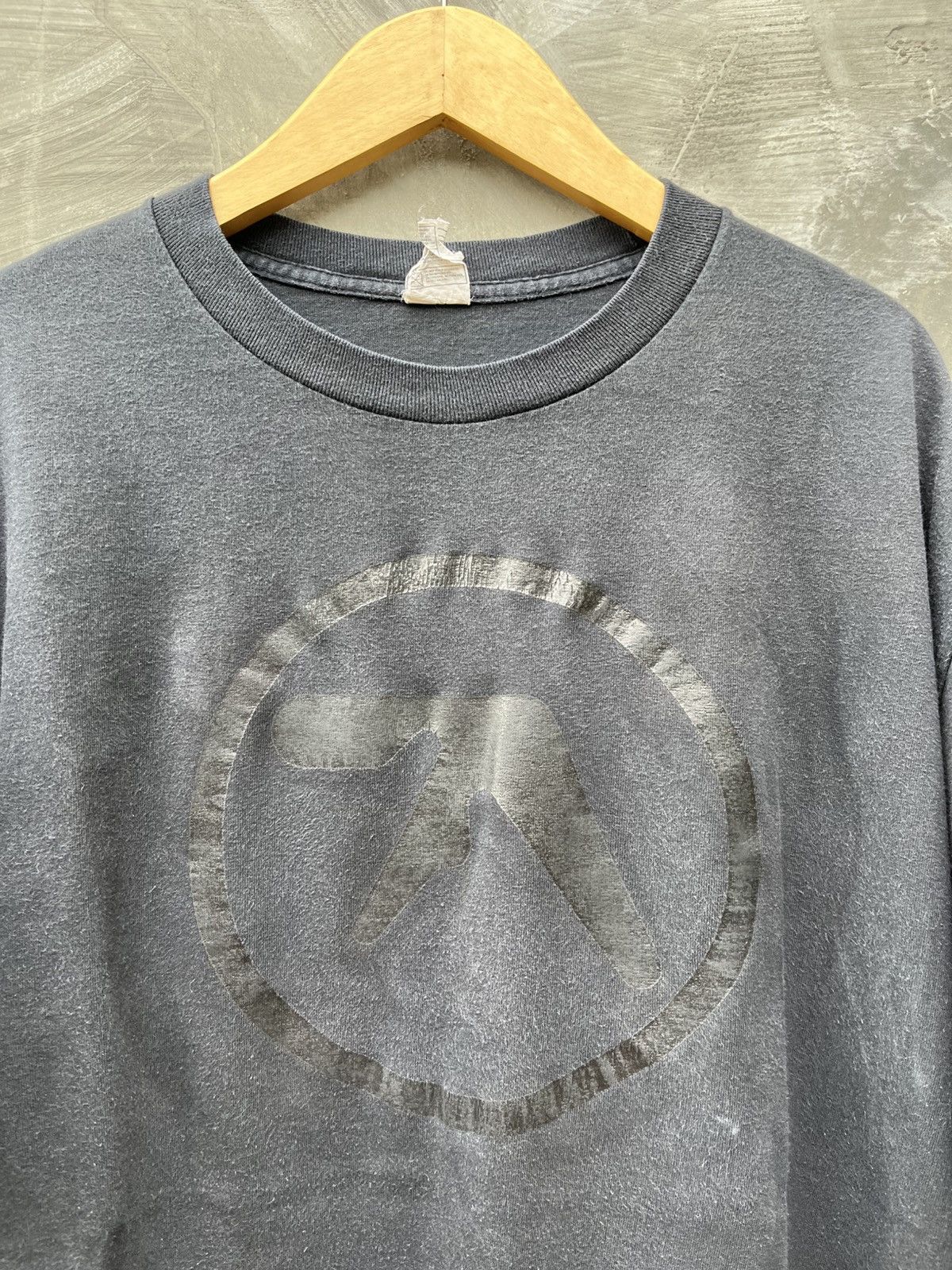 Band Tees Aphex twin logo y2k Size US XL / EU 56 / 4 - 2 Thumbnail