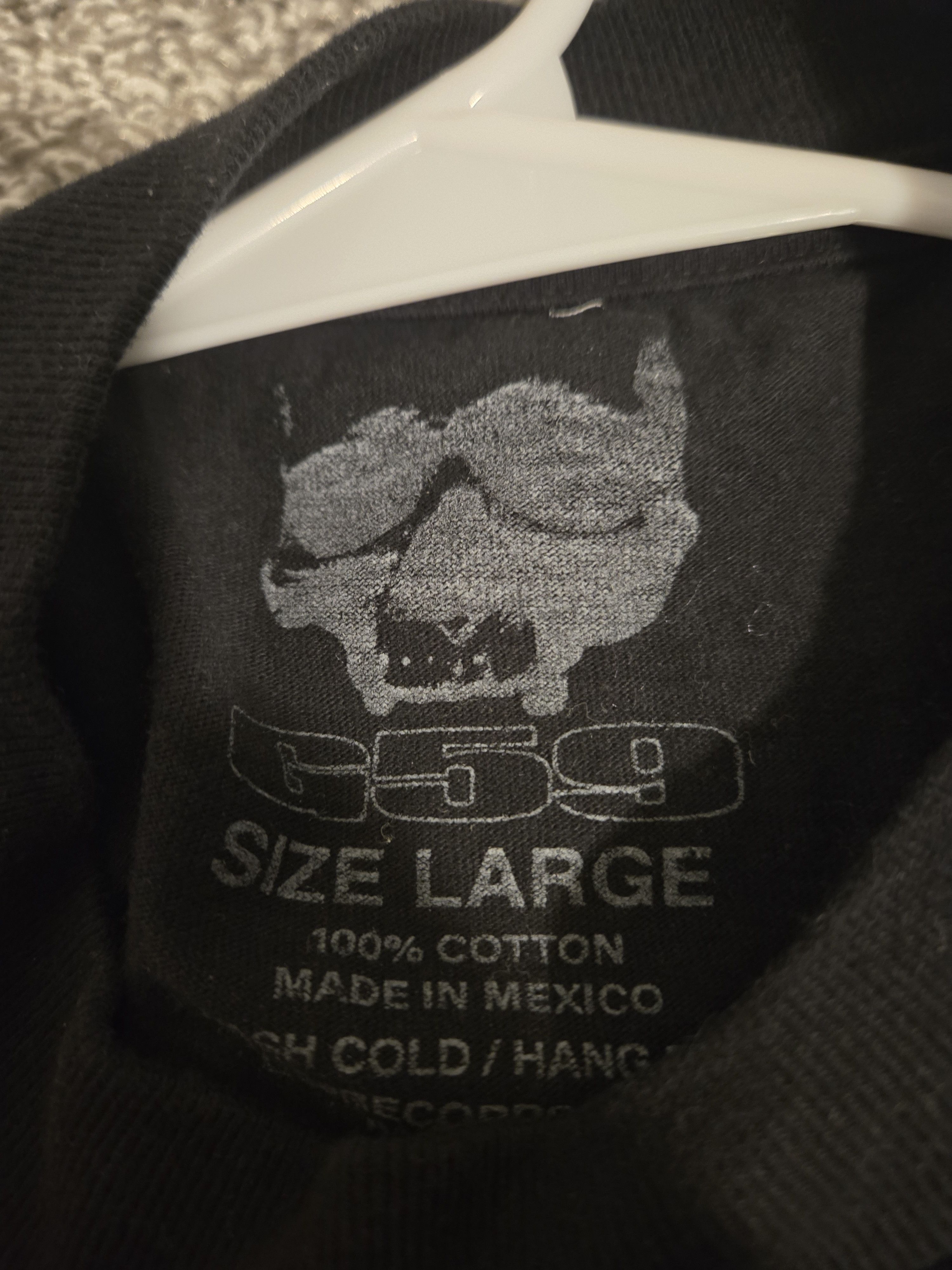 G59 Records G59 Suicideboys Greyday 2024 Tour Blue Skull Tee Size US L / EU 52-54 / 3 - 3 Thumbnail