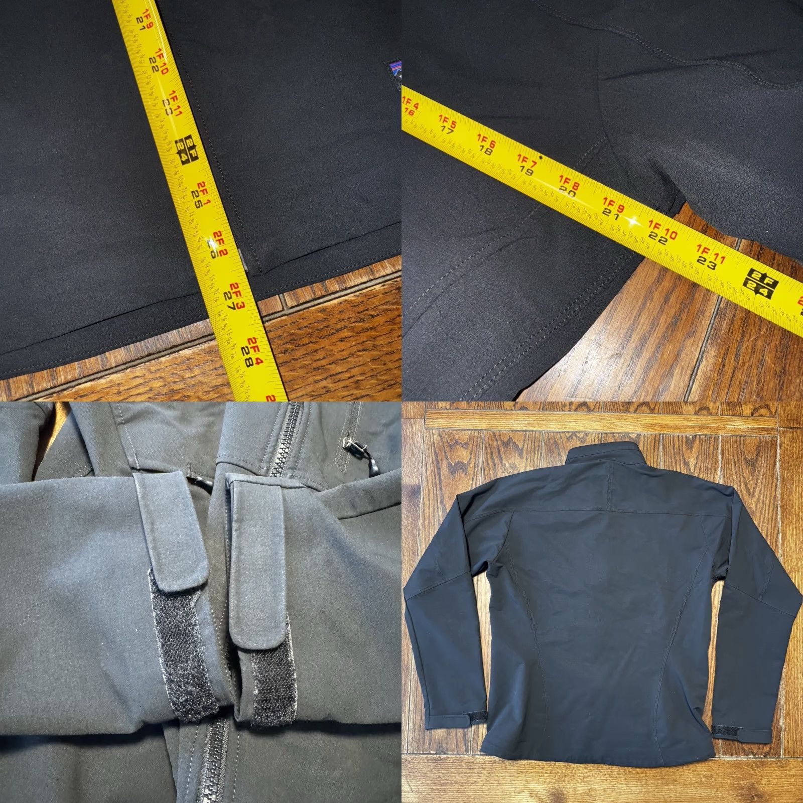 Patagonia Patagonia Black Softshell Polartec Men’s Medium Jacket Size US M / EU 48-50 / 2 - 8 Thumbnail