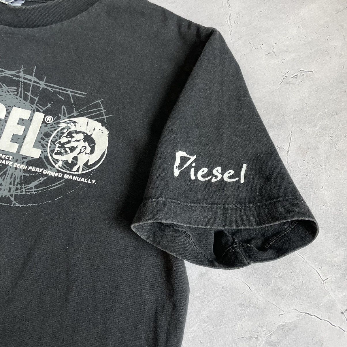 Diesel × Vintage Diesel Vintage Printed Tshirt 90s Size US L / EU 52-54 / 3 - 5 Thumbnail