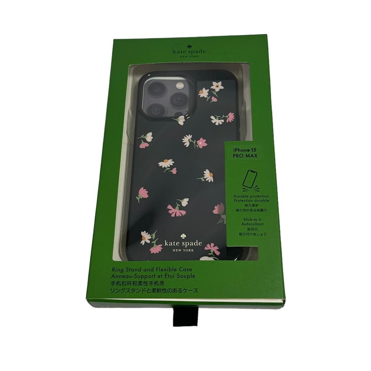 Kate Spade Kate Spade Floral Waltz iPhone 15 Pro Max flower phone case Size ONE SIZE - 1 Thumbnail