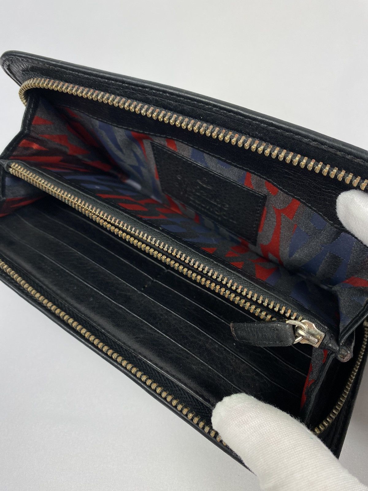 Vivienne Westwood Orb Leather Zippy Wallet Size ONE SIZE - 5 Thumbnail