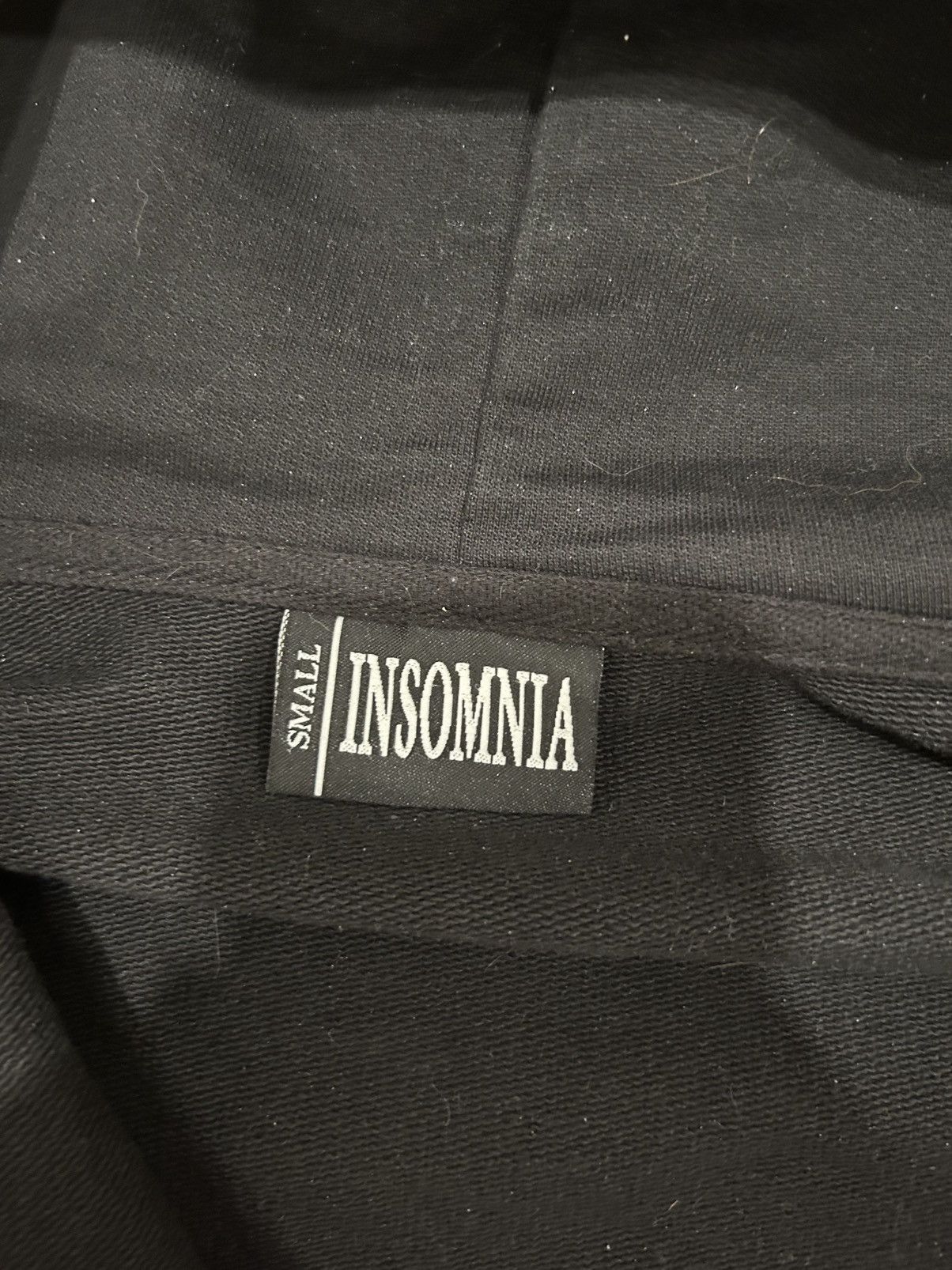 Insomnia Visuals Insomnia visuals rhinestones hoodie Size US S / EU 44-46 / 1 - 7 Thumbnail