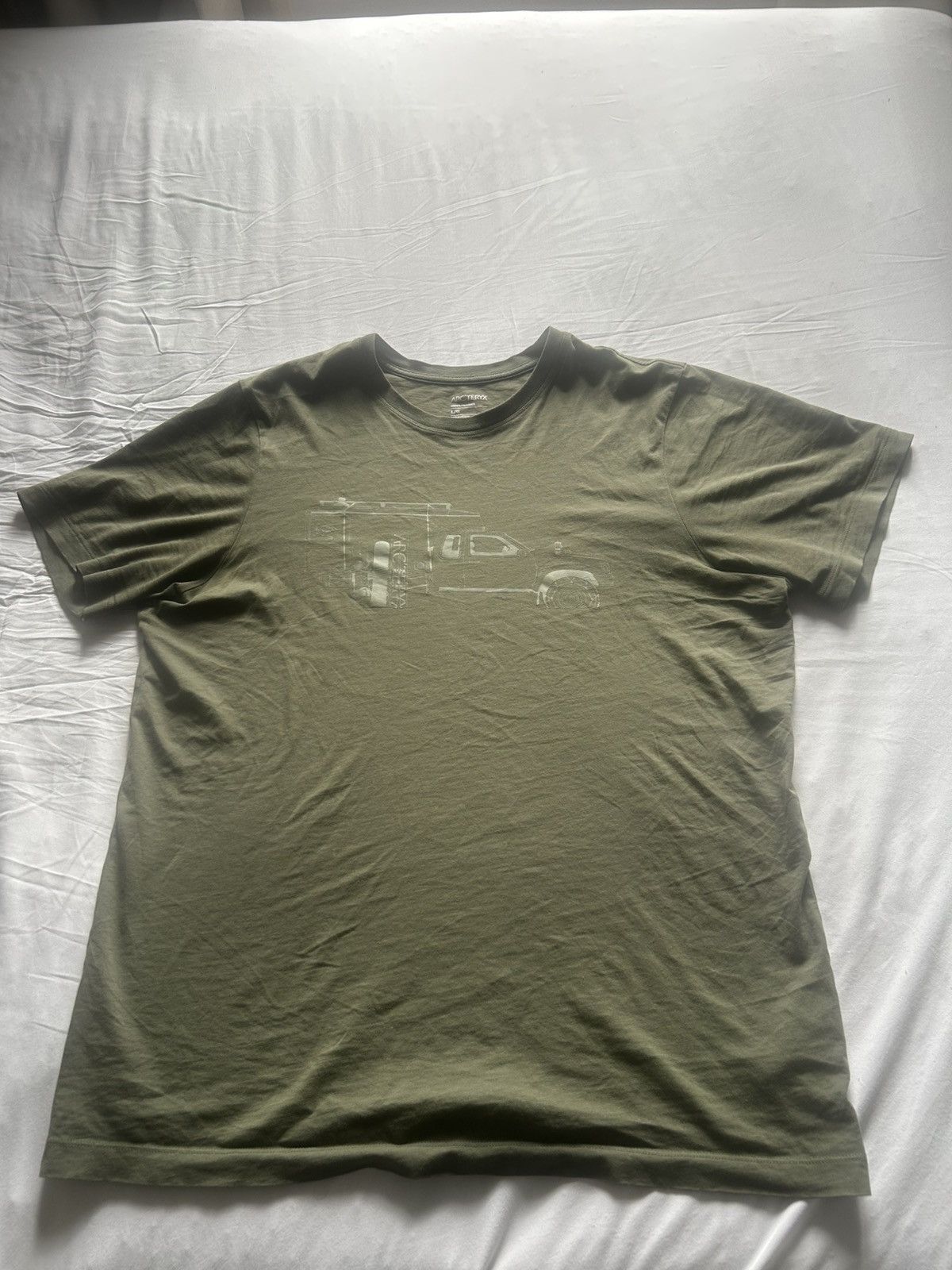 Arc'teryx Adventure Wagon T-Shirt Size US L / EU 52-54 / 3 - 2 Thumbnail
