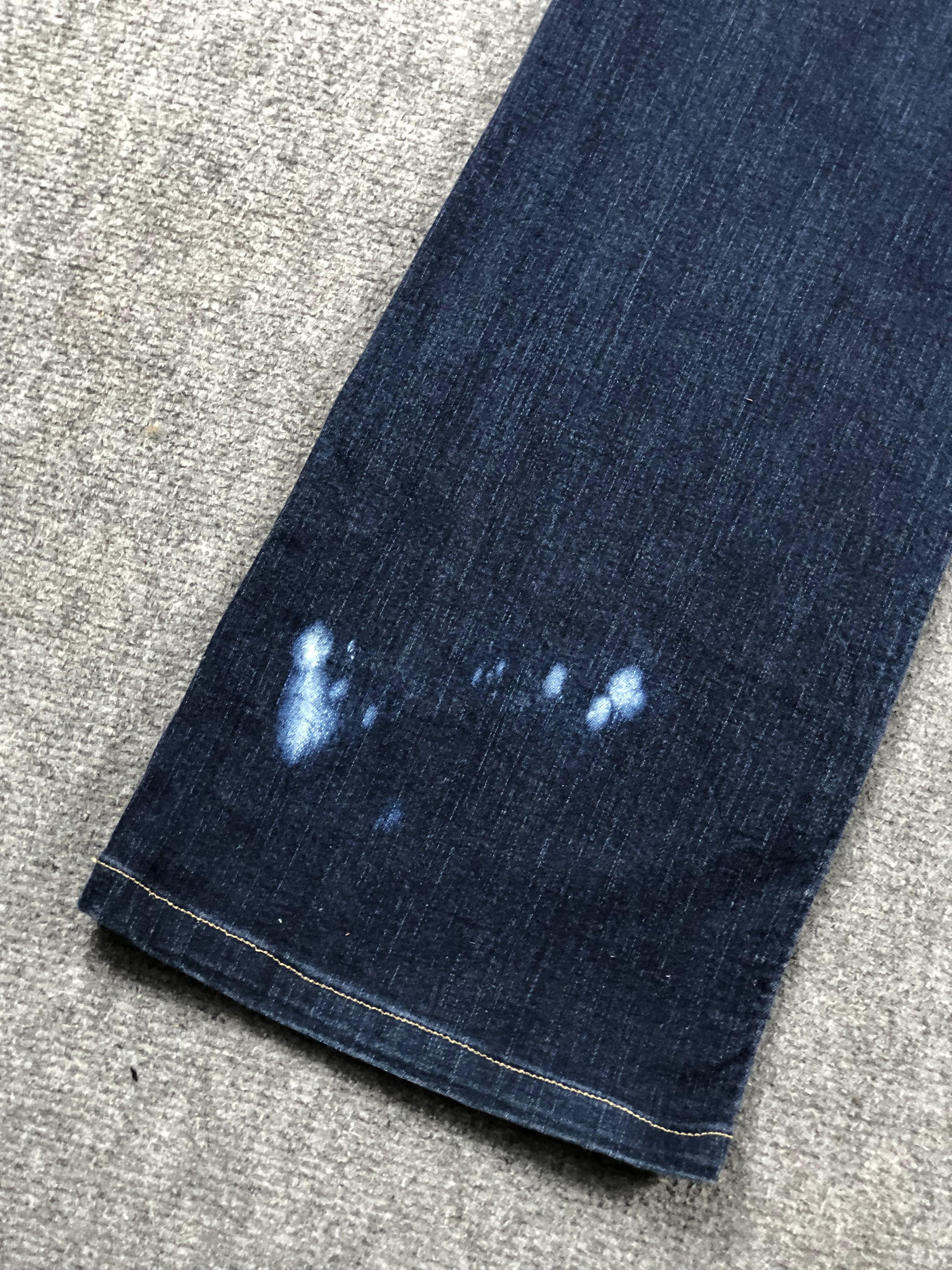 Levi's Vintage Levis Dark Blue Bootcut Bell Bottom Jeans DP2230 Size US 27 - 7 Thumbnail