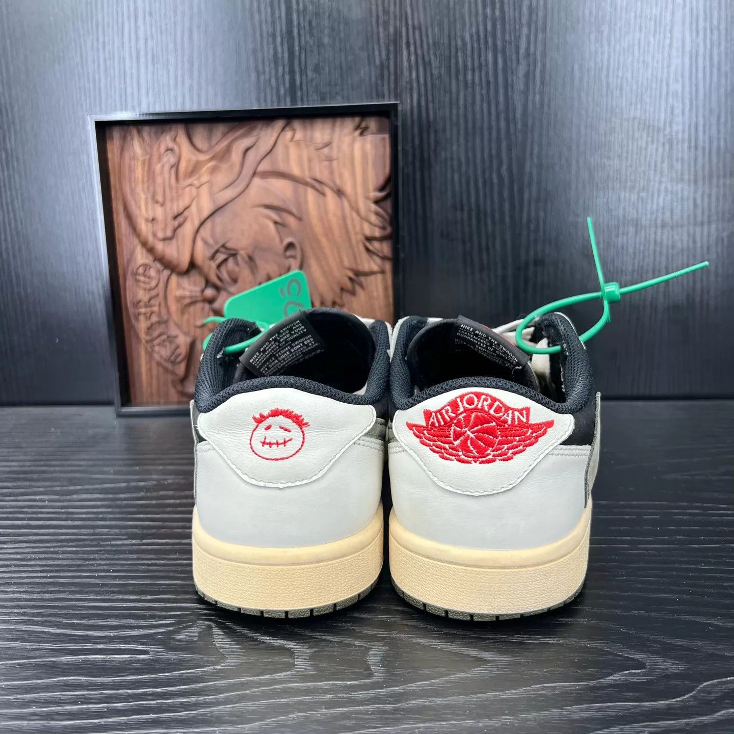 Nike Air Jordan 1 Low TS Olive Barb 5.0 41 Size US 9.5 / EU 42-43 - 6 Thumbnail