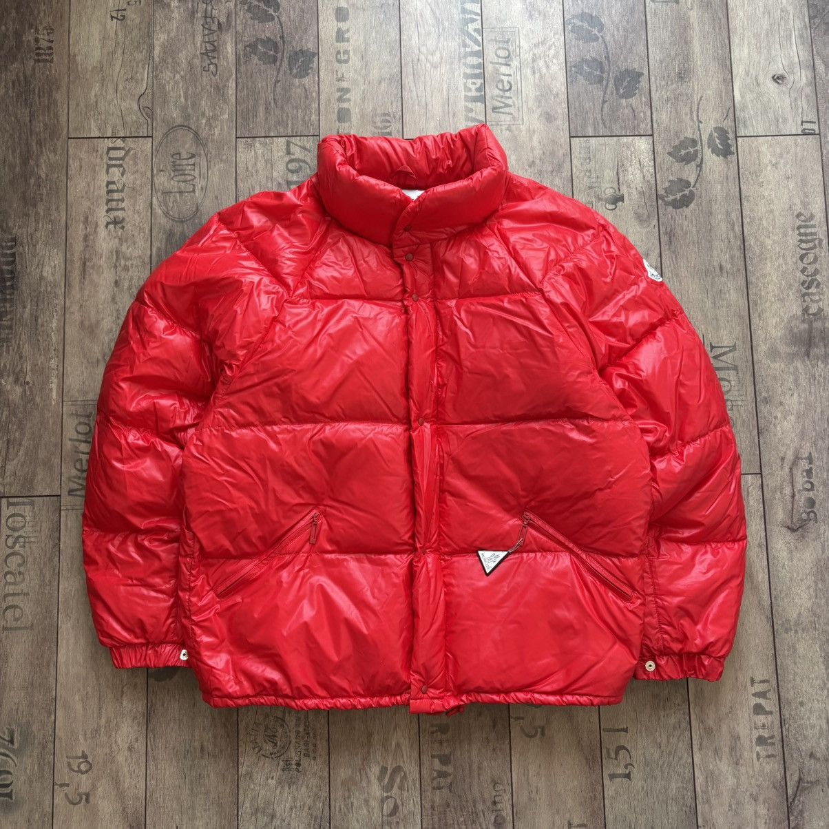 Moncler Moncler Grenoble 80’s vintage puffer down jacket luxury rap Size US XL / EU 56 / 4 - 2 Thumbnail