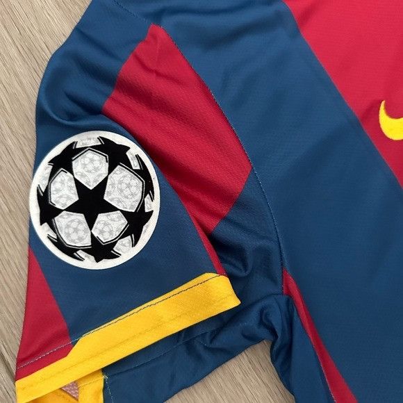 Nike Barcelona 2011 Retro Soccer Jersey Messi #10 Final Champions Size US S / EU 44-46 / 1 - 6 Thumbnail