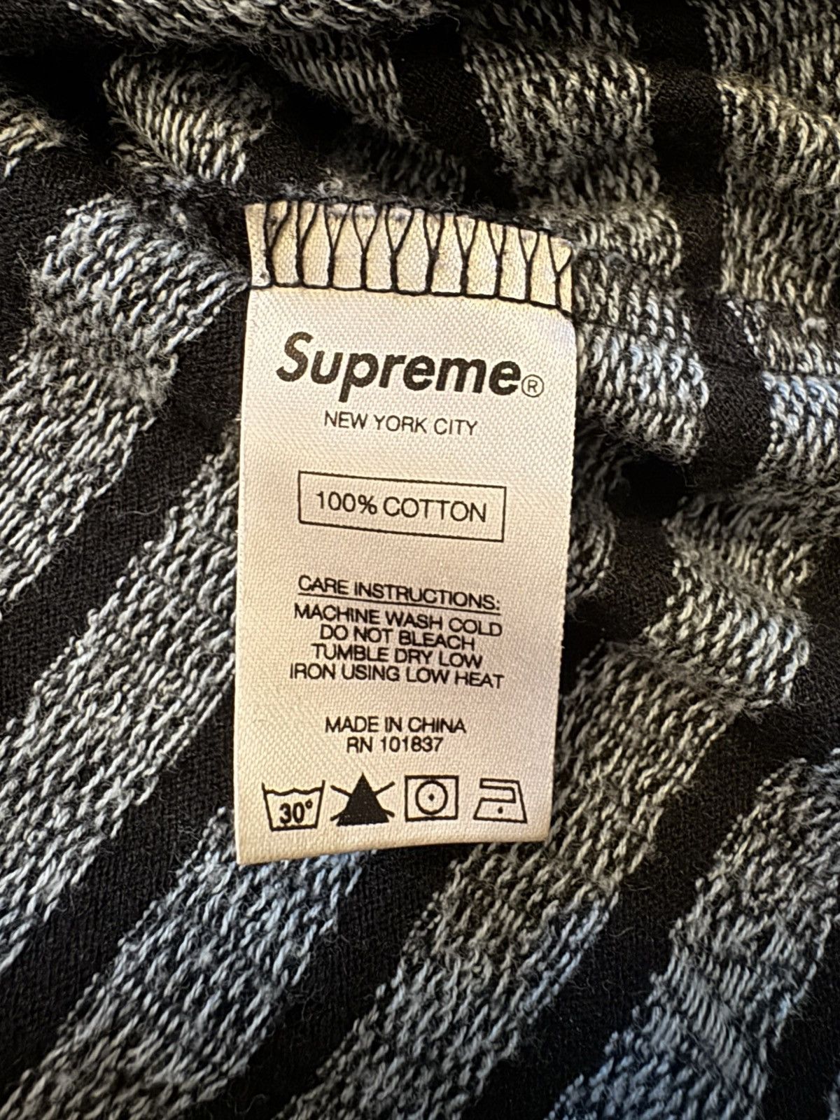 Supreme Supreme cotton shirt Size US M / EU 48-50 / 2 - 5 Thumbnail