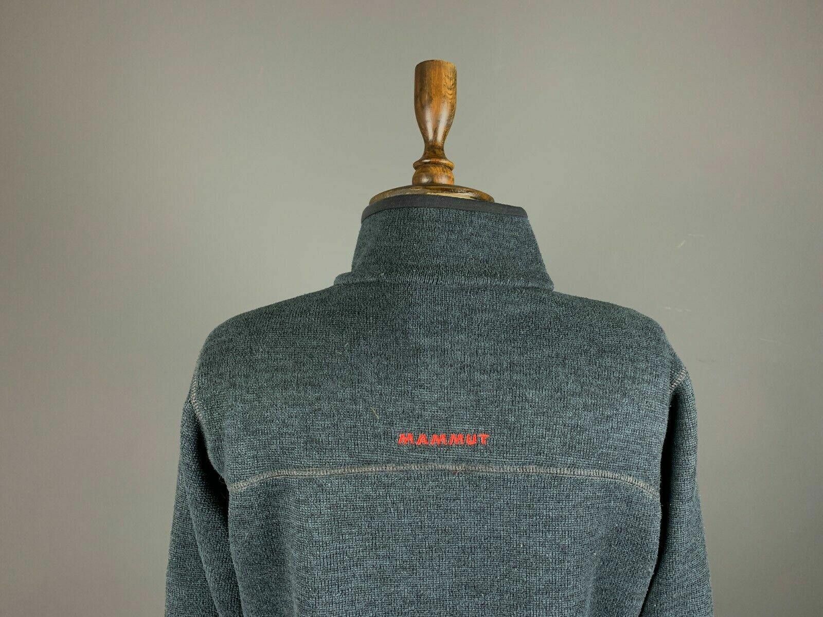 Mammut Mammut Swiss Technology Navy High Sweater Size M Size M / US 6-8 / IT 42-44 - 7 Thumbnail