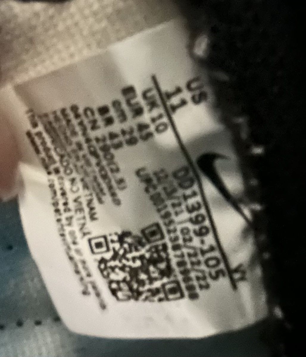 Nike Nike Dunk Hi Retro Size US 11 / EU 44 - 6 Thumbnail