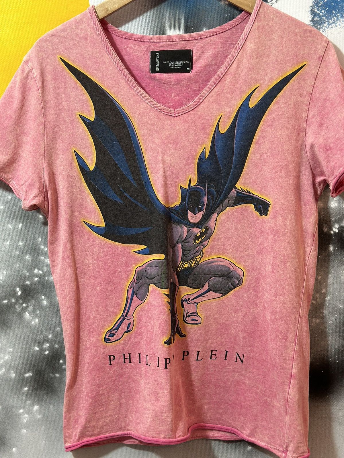 Philipp plein batman t shirt best sale