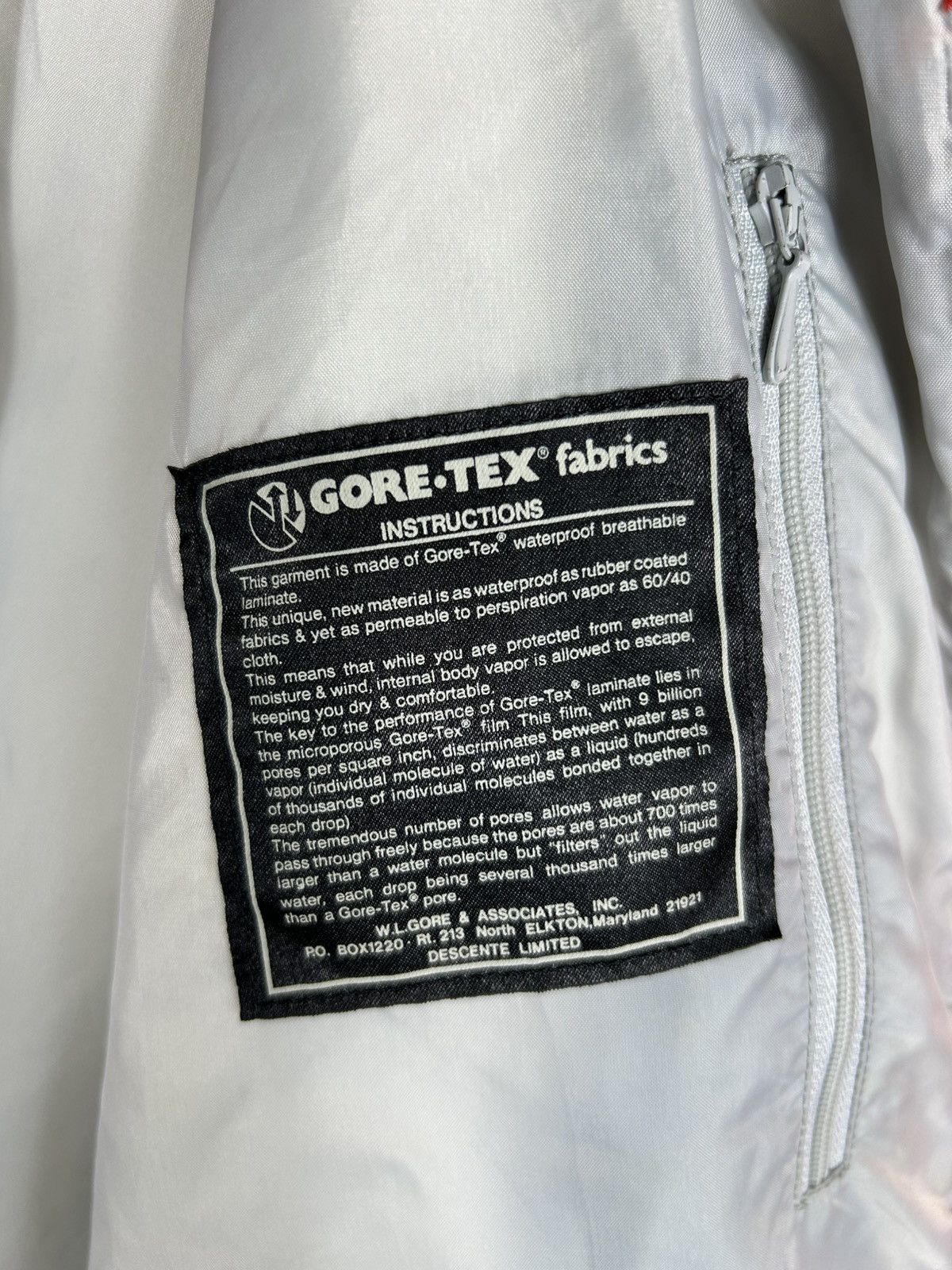 Descente ⚡️Vintage Descente Goretex Nylon Zipper Jacket Size US M / EU 48-50 / 2 - 11 Thumbnail