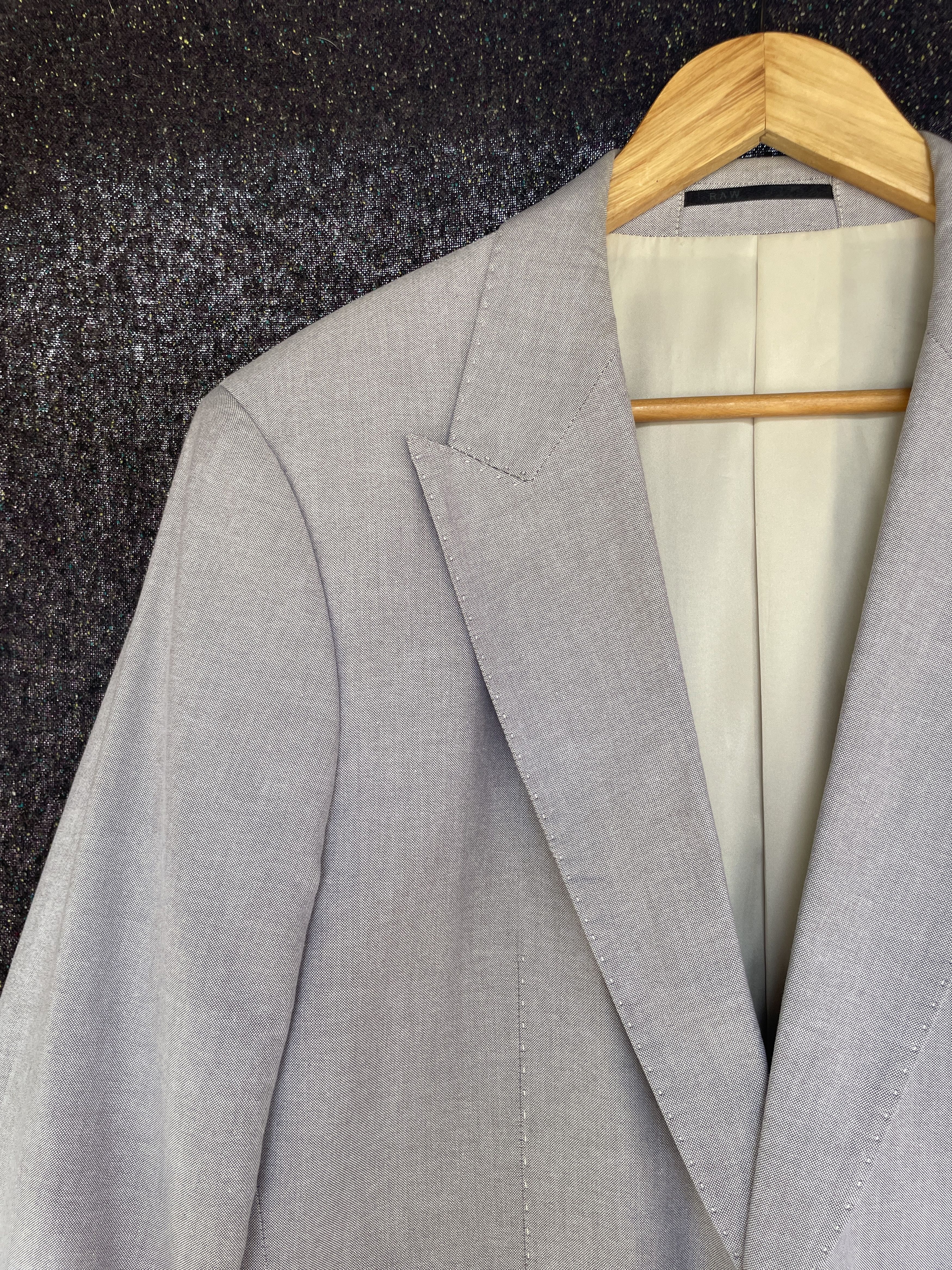 G-Star G-Star Raw Peak Lapel Cotton Blazer Size S Size 38R - 6 Thumbnail