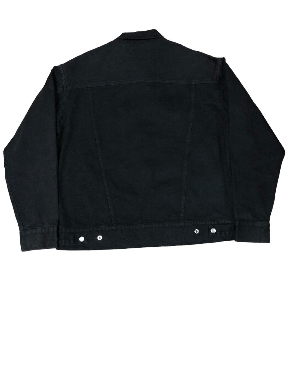 Japanese Brand X-Girl Black Denim Jacket Size US M / EU 48-50 / 2 - 2 Thumbnail