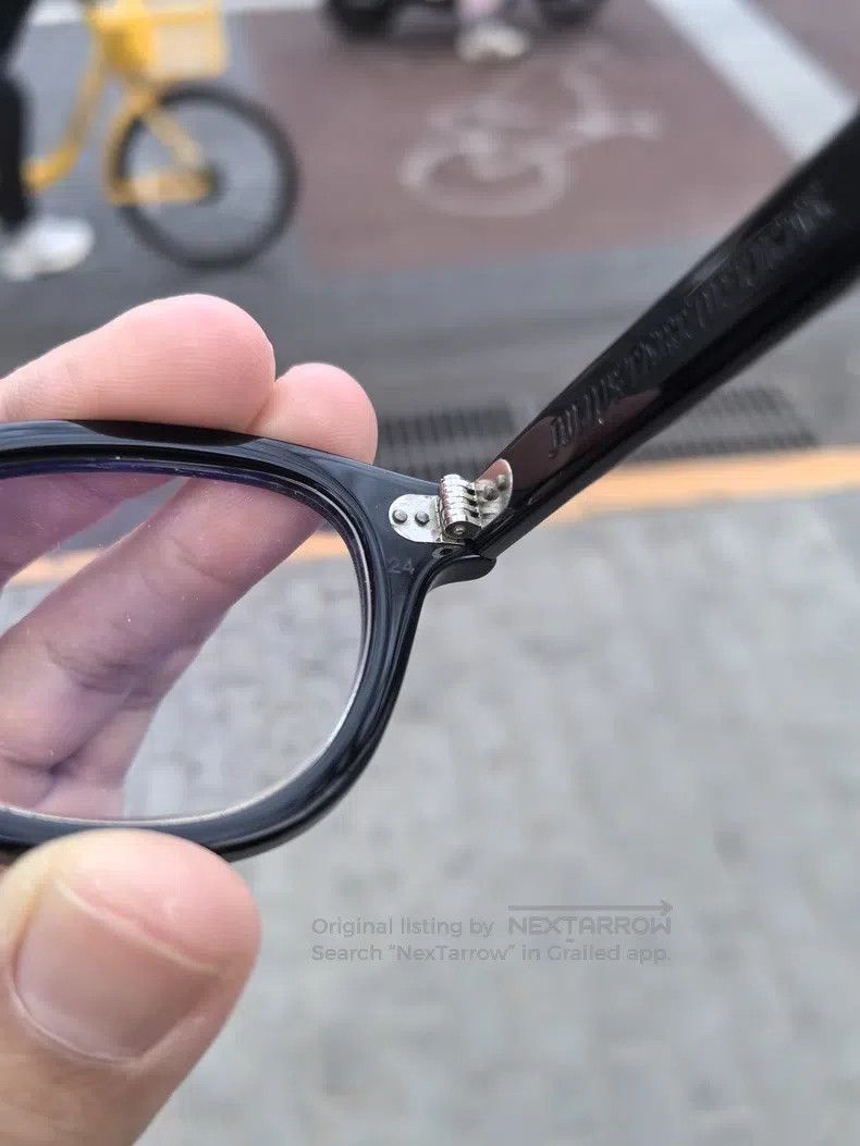 Julius Julius Black Glasses Size ONE SIZE - 3 Thumbnail