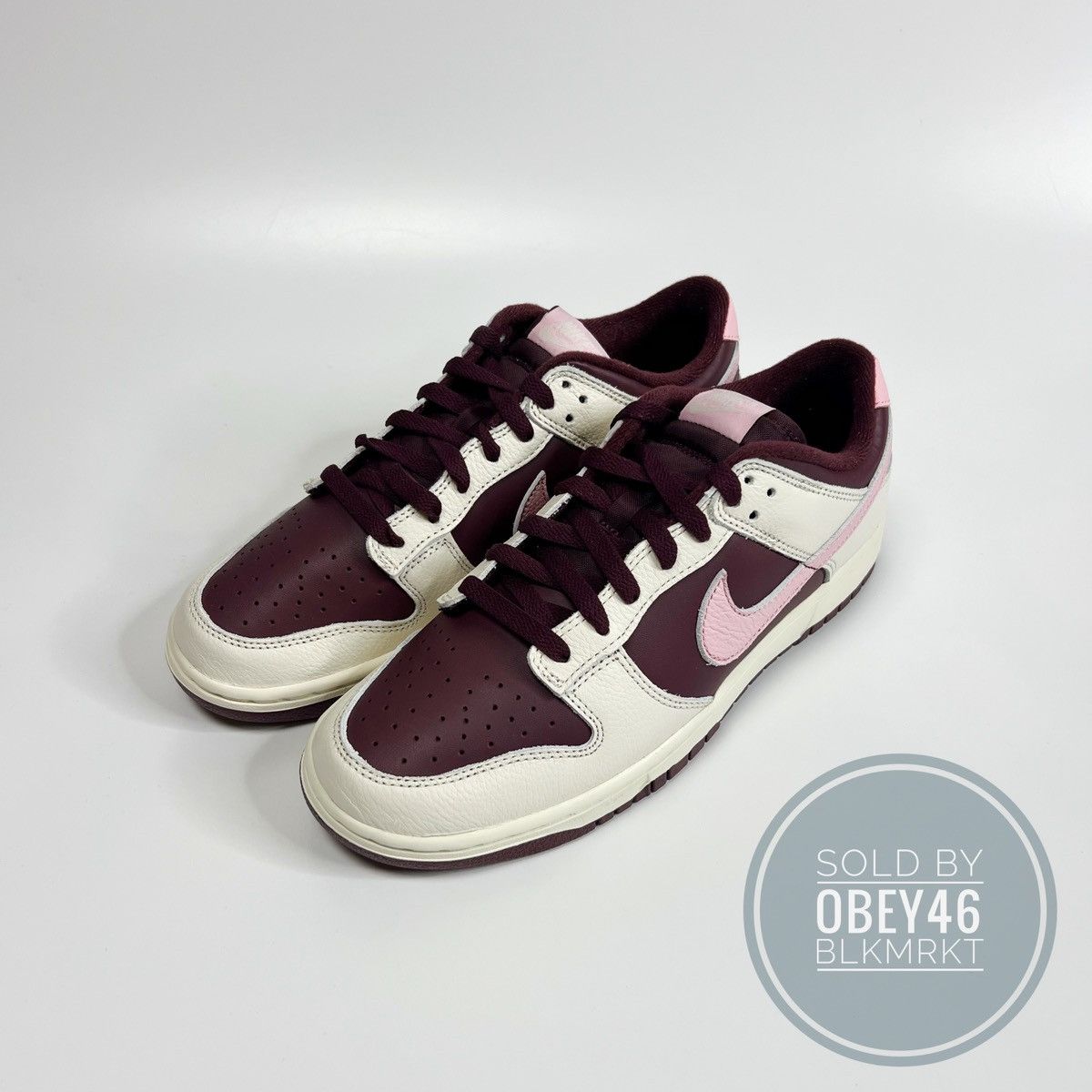 Nike Nike Dunk Low Retro PRM - Valentine's Day 2023 Size 9 Size US 9 / EU 42 - 2 Thumbnail