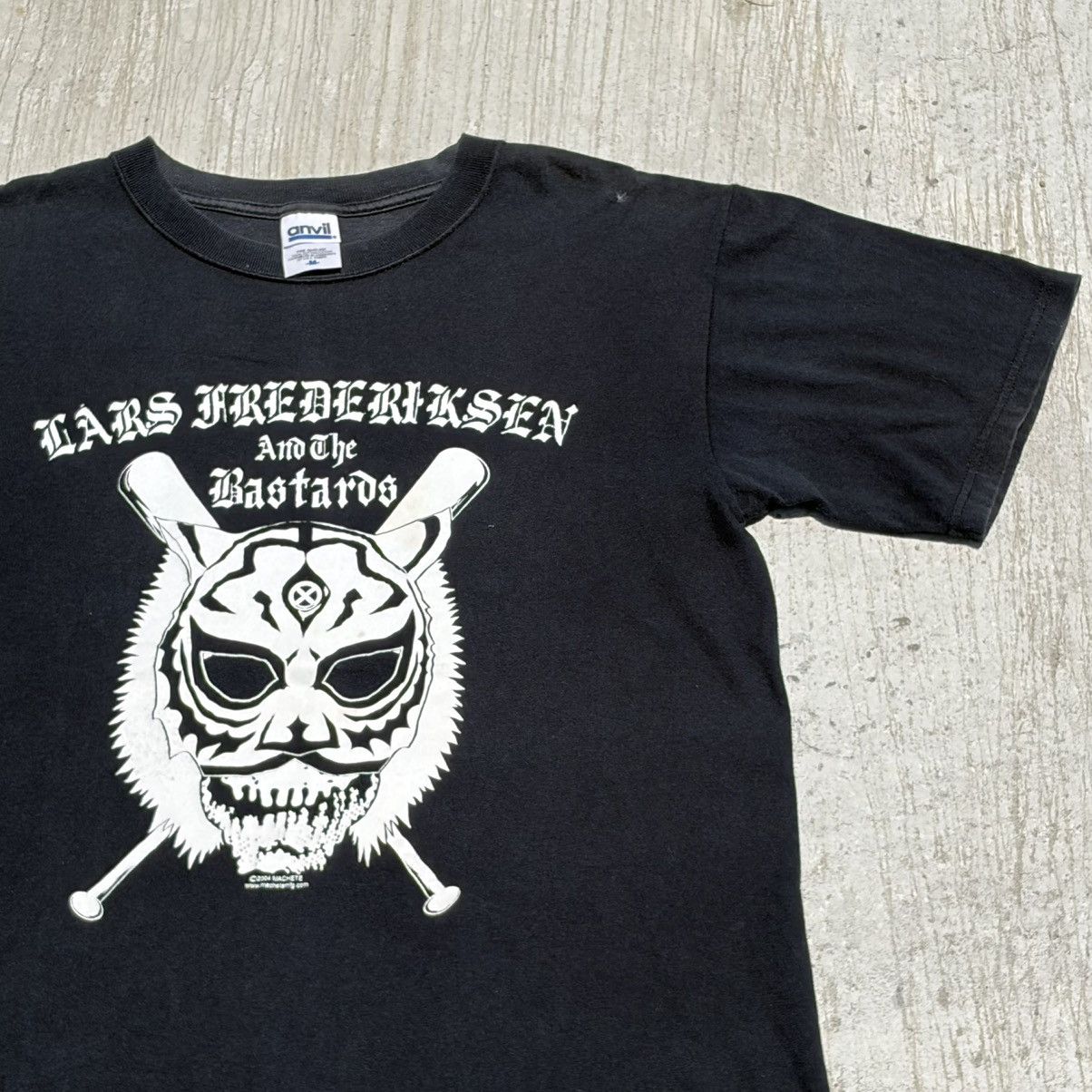 Band Tees Lars Frederiksen and the Bastards Size US S / EU 44-46 / 1 - 2 Thumbnail