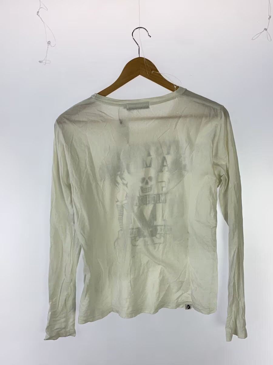 Hysteric Glamour Hysteric Michigan Skull Woman Long Sleeve Tee Size US S / EU 44-46 / 1 - 2 Thumbnail