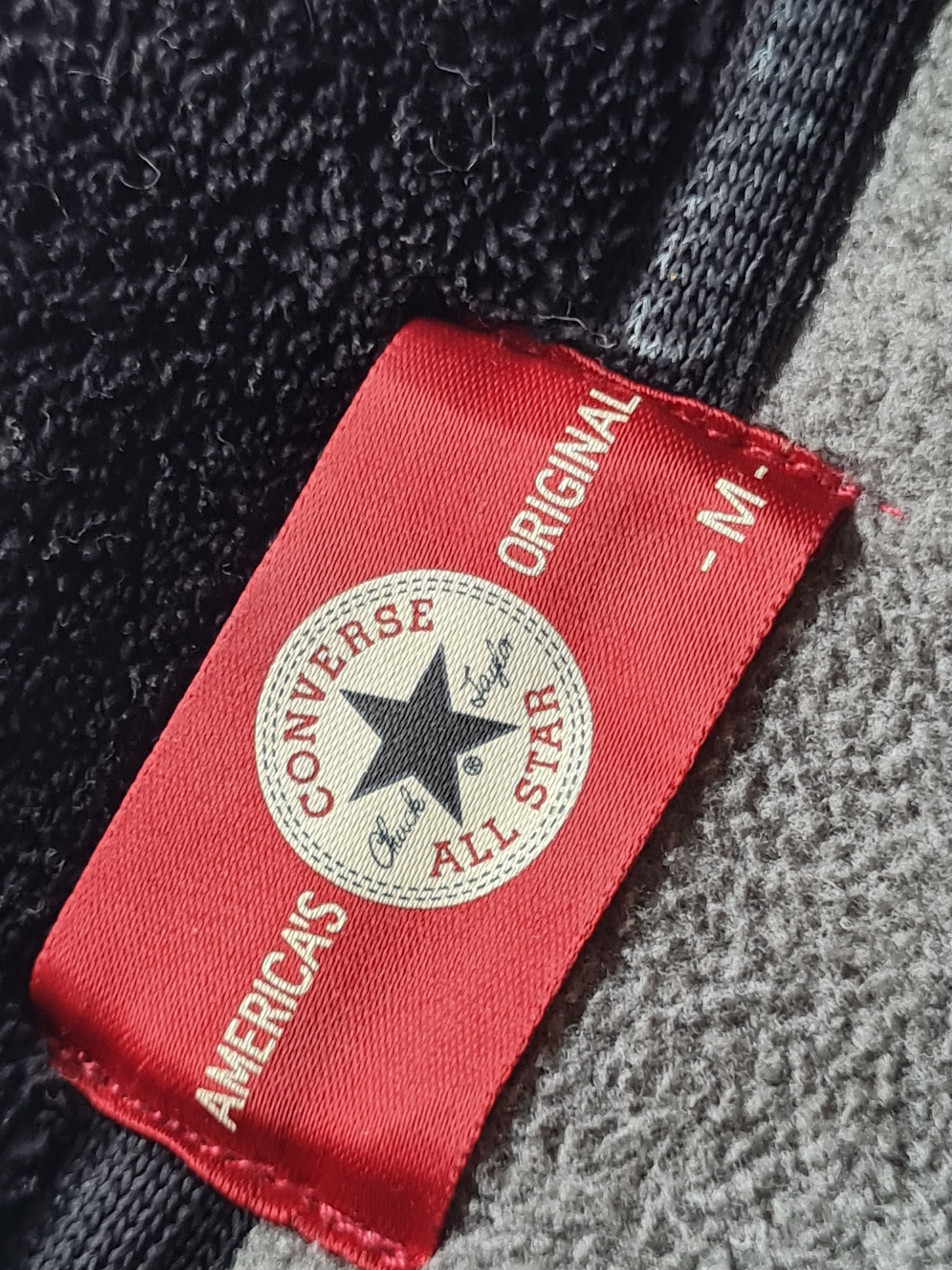 Converse × Vintage Vintage Converse Fleece Jacket Size US M / EU 48-50 / 2 - 8 Thumbnail