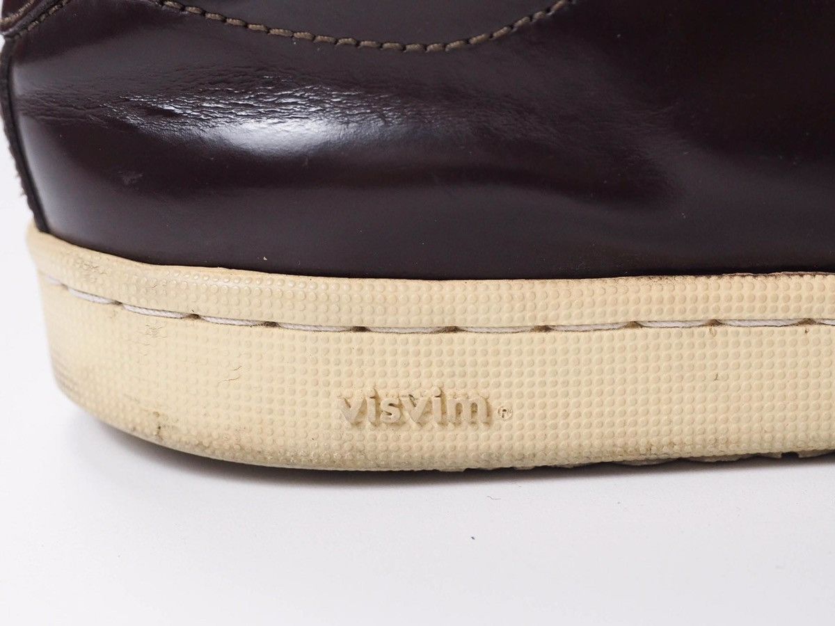 Visvim Archival visvim Hiroki Nakamura HANDMADE Leather Shoes Size US 8 / EU 41 - 4 Thumbnail