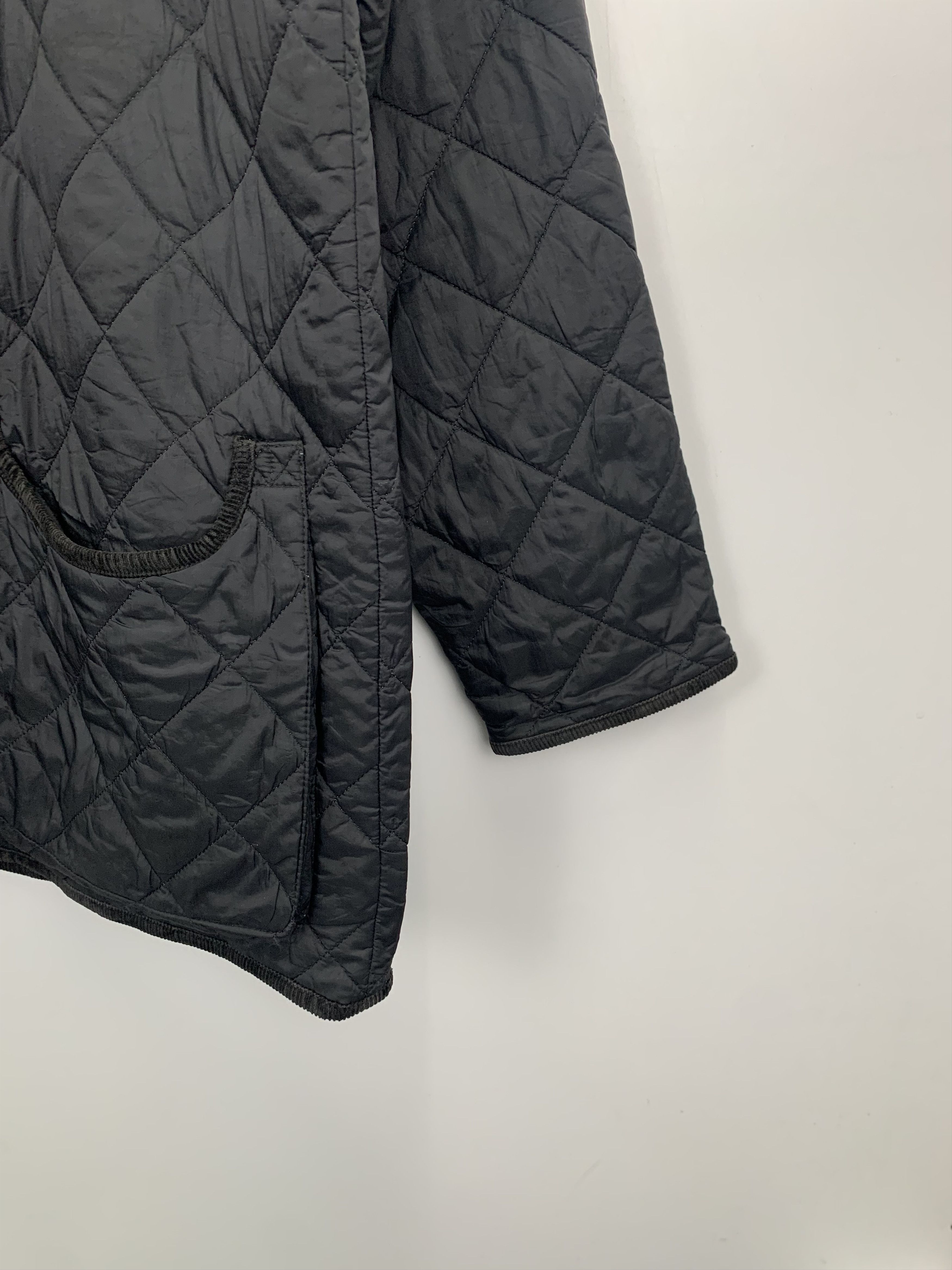 Barbour Vintage Barbour Quilted Button Up Jacket J0788 Size US L / EU 52-54 / 3 - 6 Thumbnail