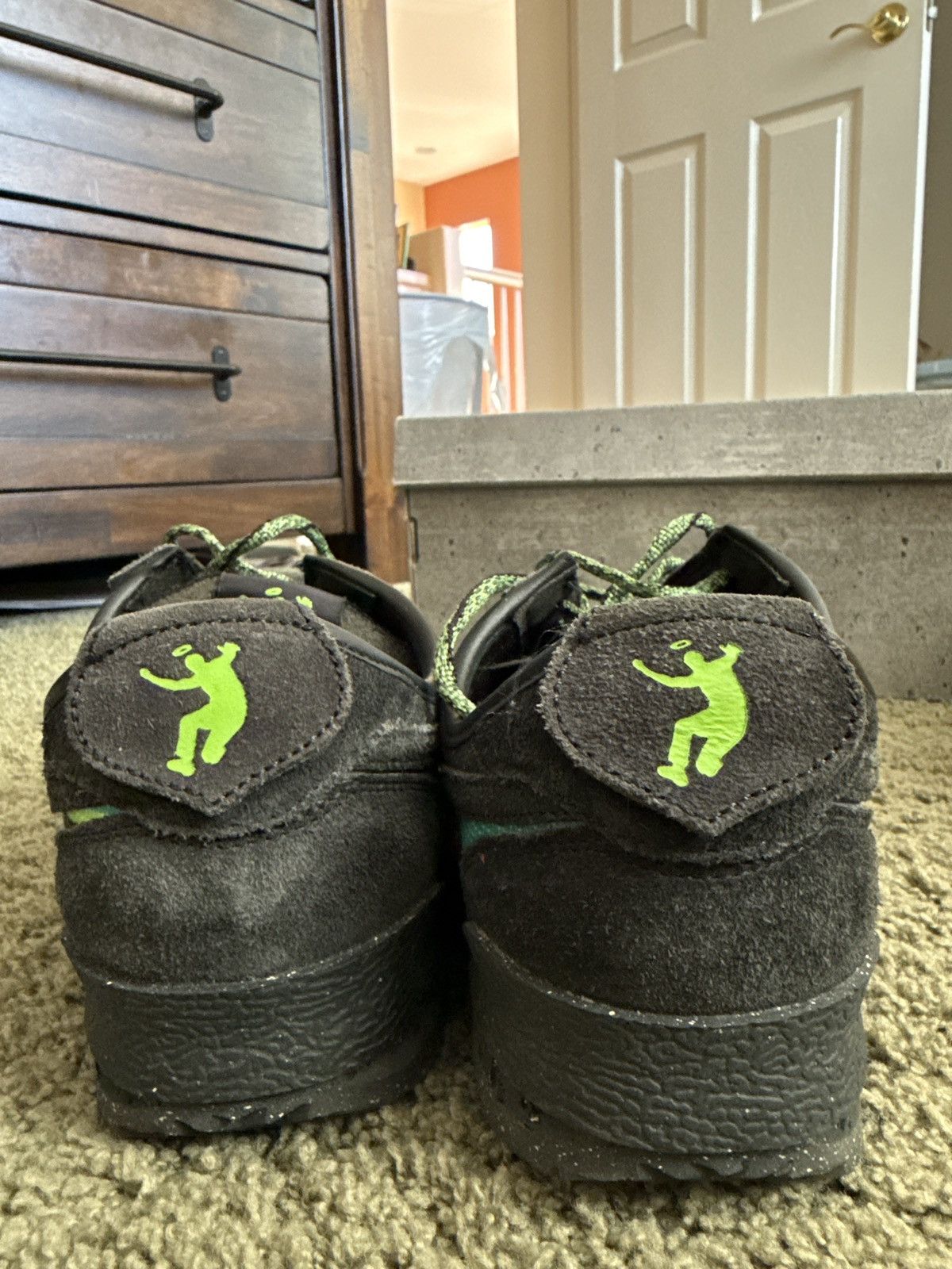 Other UNION LA x NIKE Cortez SP Off Noir Size US 11 / EU 44 - 2 Thumbnail