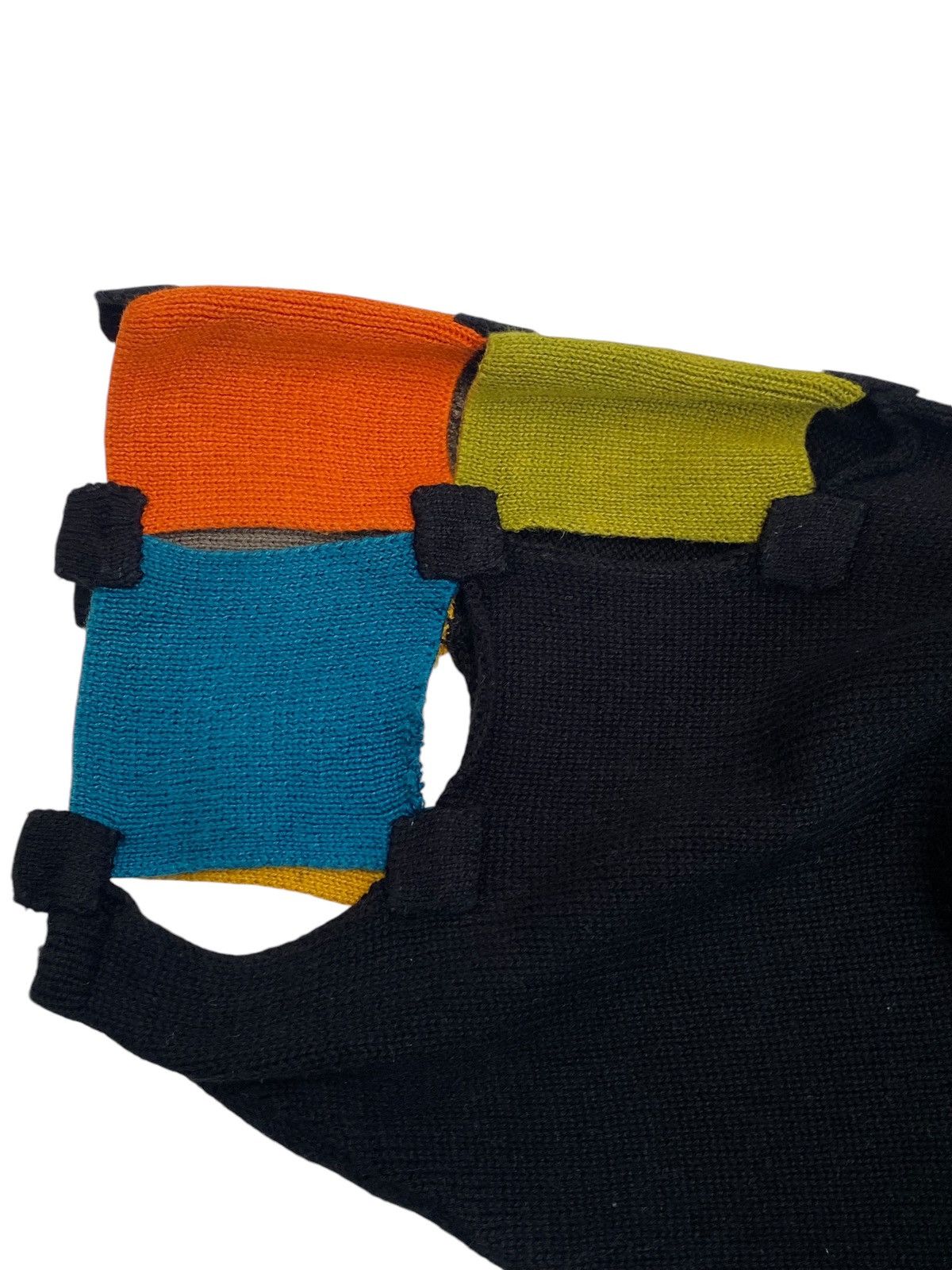 Nicole Club × Vintage Vtg Nicole Club Knitwear Size L / US 10 / IT 46 - 3 Thumbnail