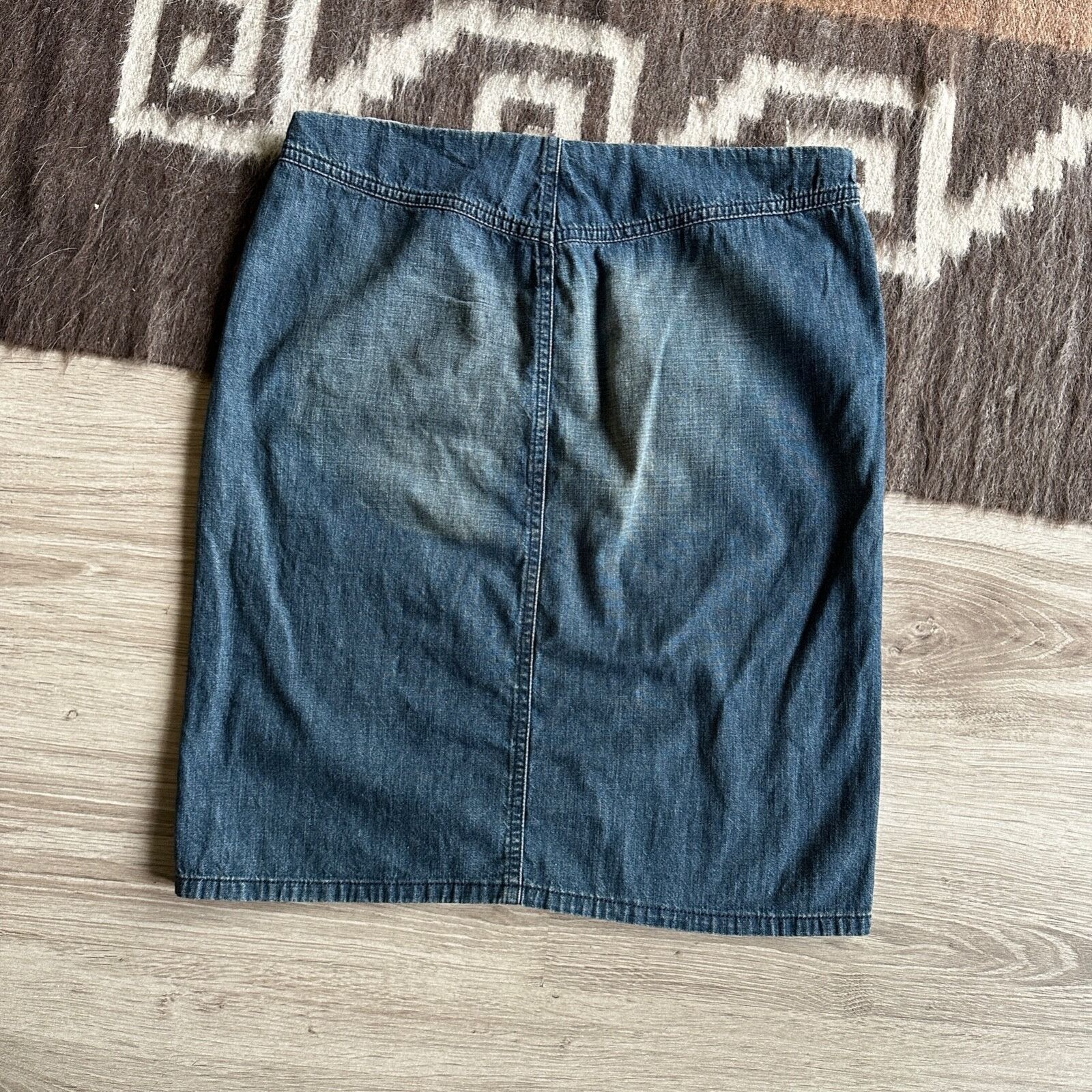 Diesel Diesel Vintage Y2K Denim Skirt Size 28 9037AC Size 28" / US 6 / IT 42 - 4 Thumbnail
