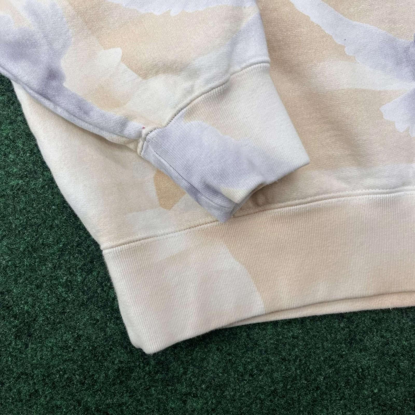 Supreme Supreme Doves Hooded Sweatshirt Tan SS22 Size US M / EU 48-50 / 2 - 2 Thumbnail