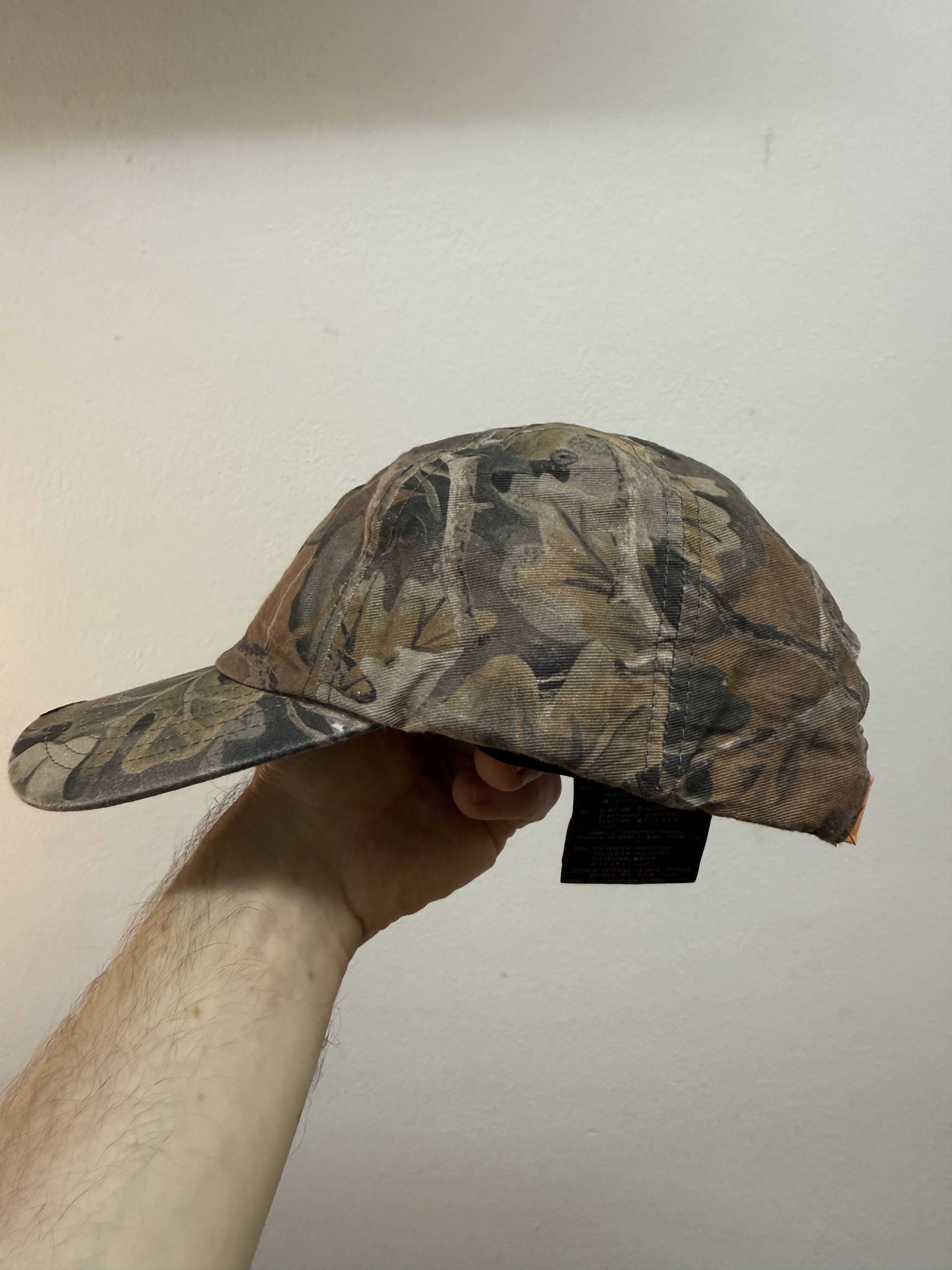 Heron Preston Heron Preston Camo Leaf Twill Cap Size ONE SIZE - 2 Thumbnail