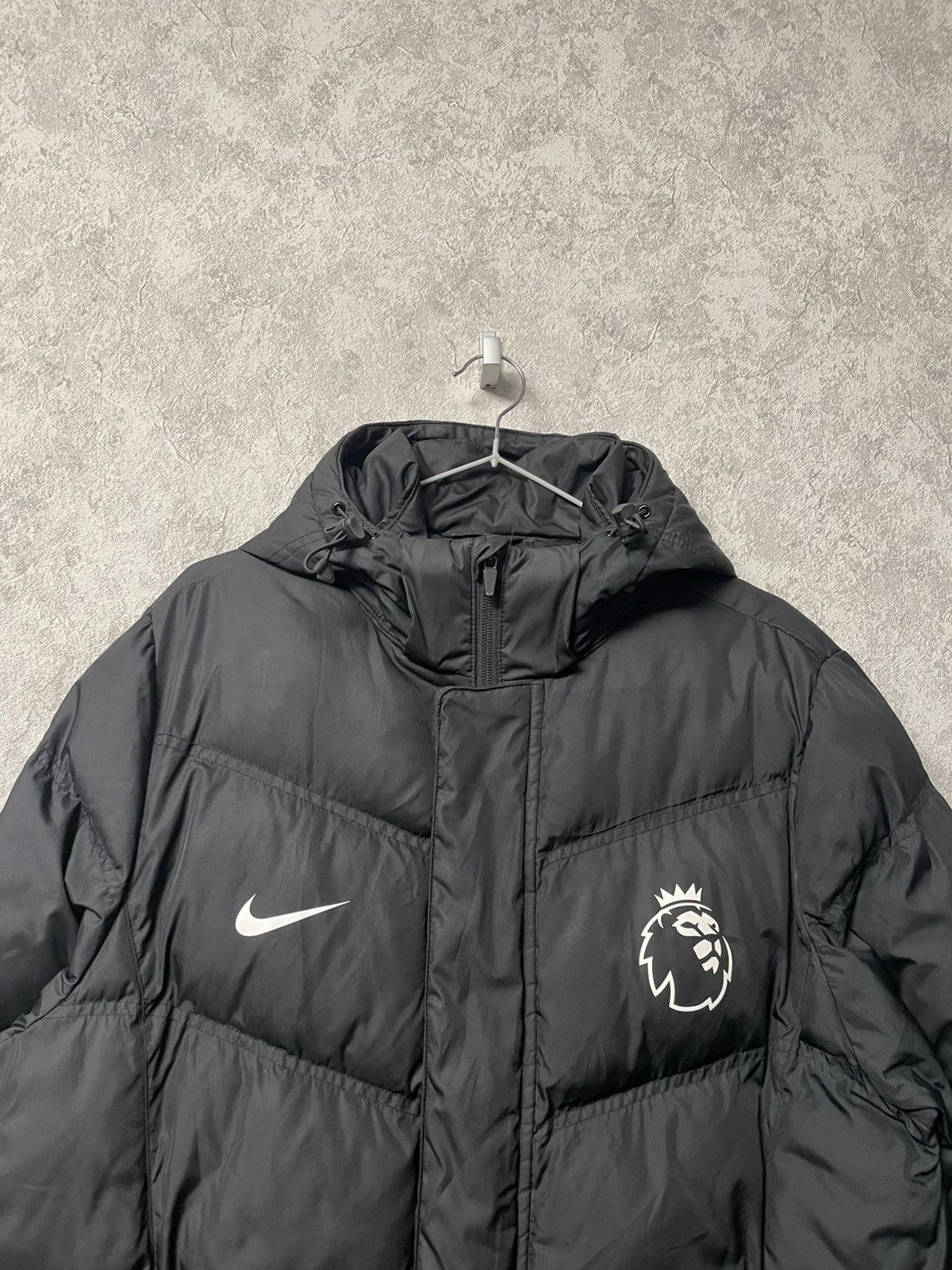 Nike Nike Premier League Puffer Jacket Black Size US M / EU 48-50 / 2 - 2 Thumbnail