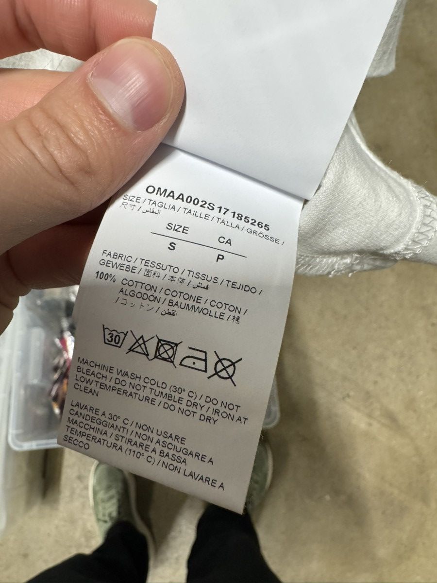 Off-White Off-White Arrow T-Shirt NEW 475$ Size US S / EU 44-46 / 1 - 4 Thumbnail