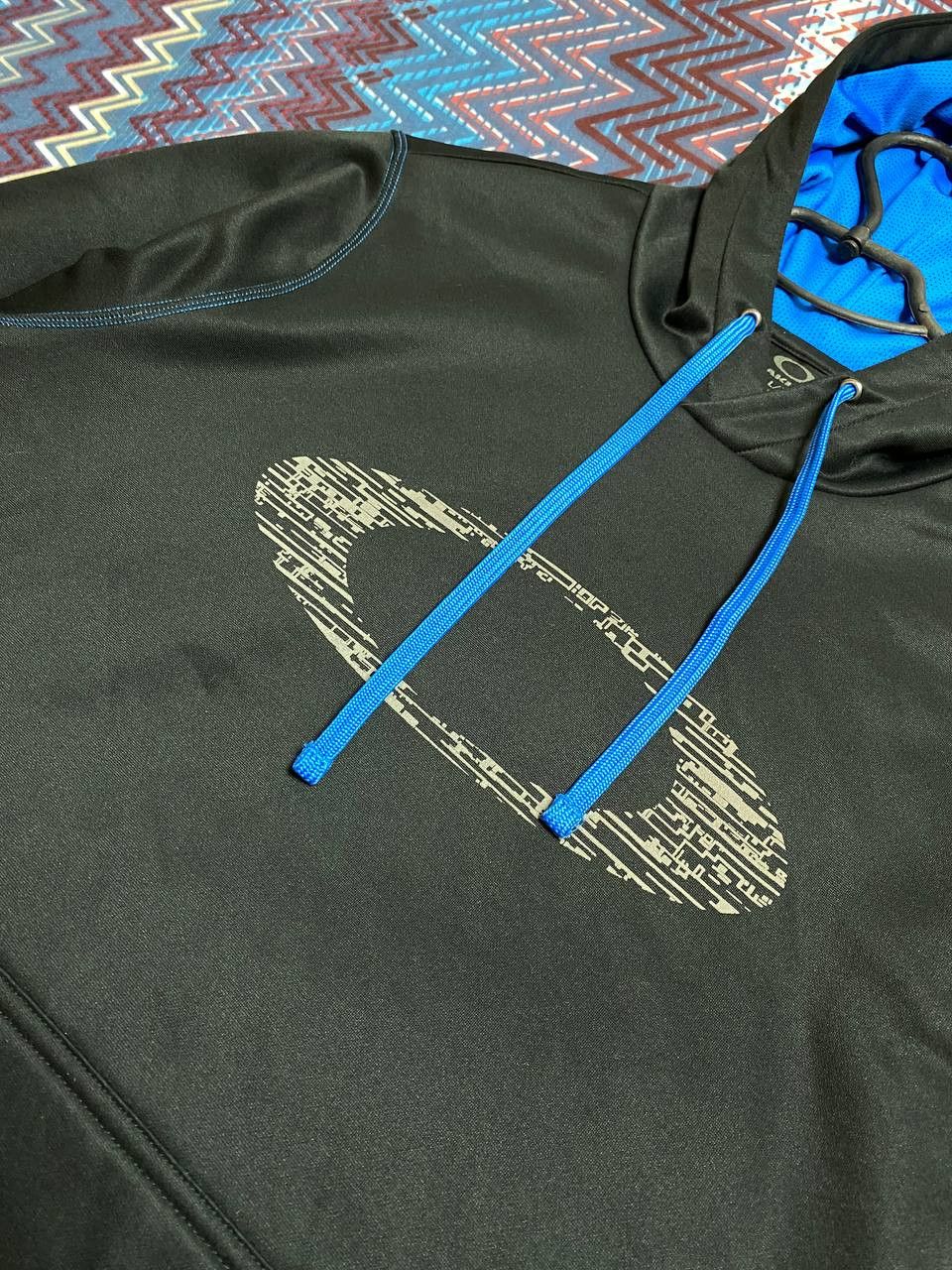 Oakley Vintage Oakley Hoodie Logo Y2K Size US L / EU 52-54 / 3 - 9 Thumbnail