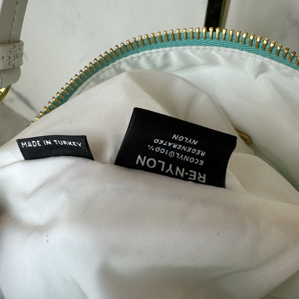 Miu Miu Miu Miu Nylon Top Handle Bag Size ONE SIZE - 12 Thumbnail