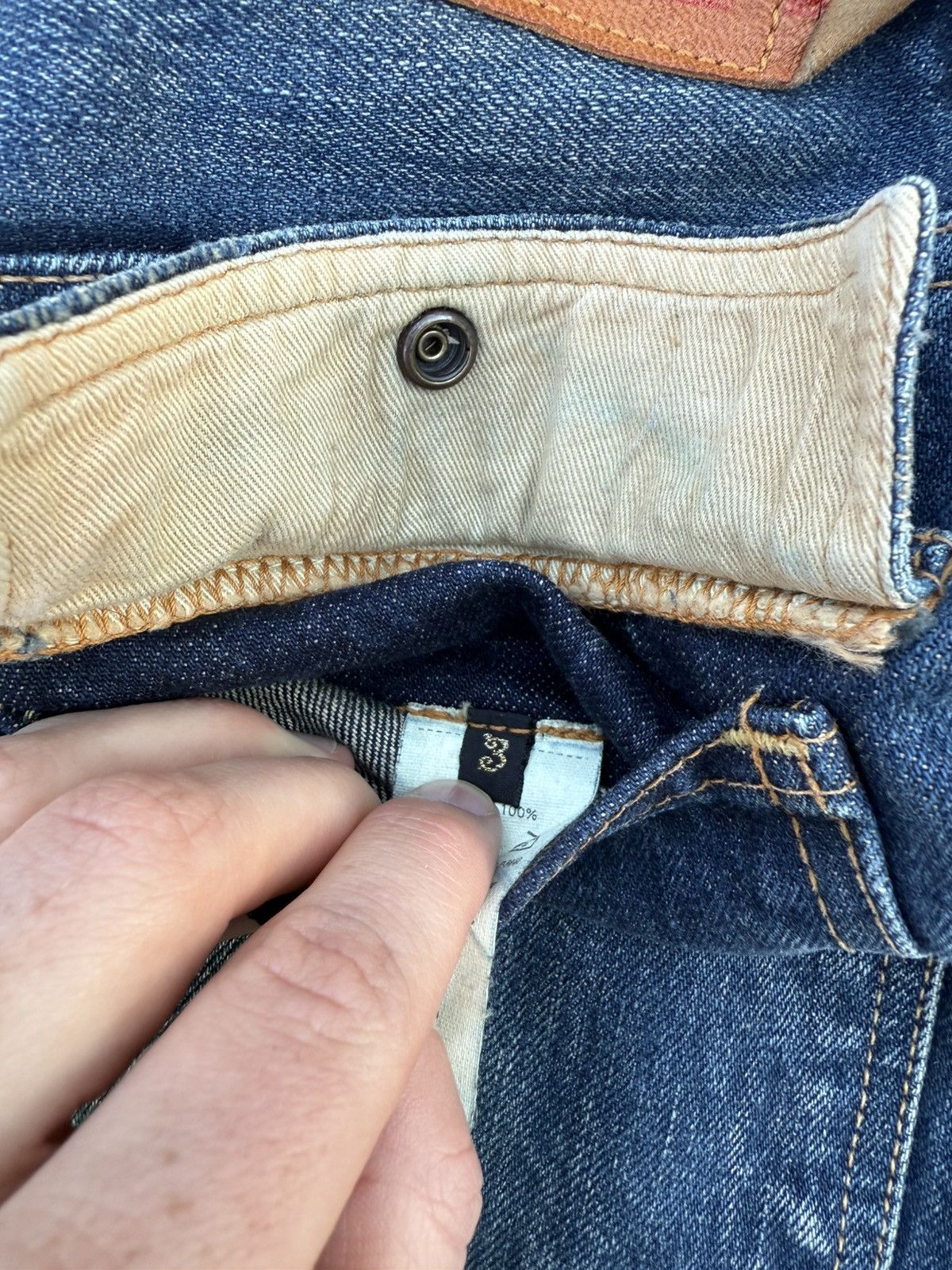 Kapital Kountry Kapital sashiko bush denim Size US 32 / EU 48 - 15 Thumbnail