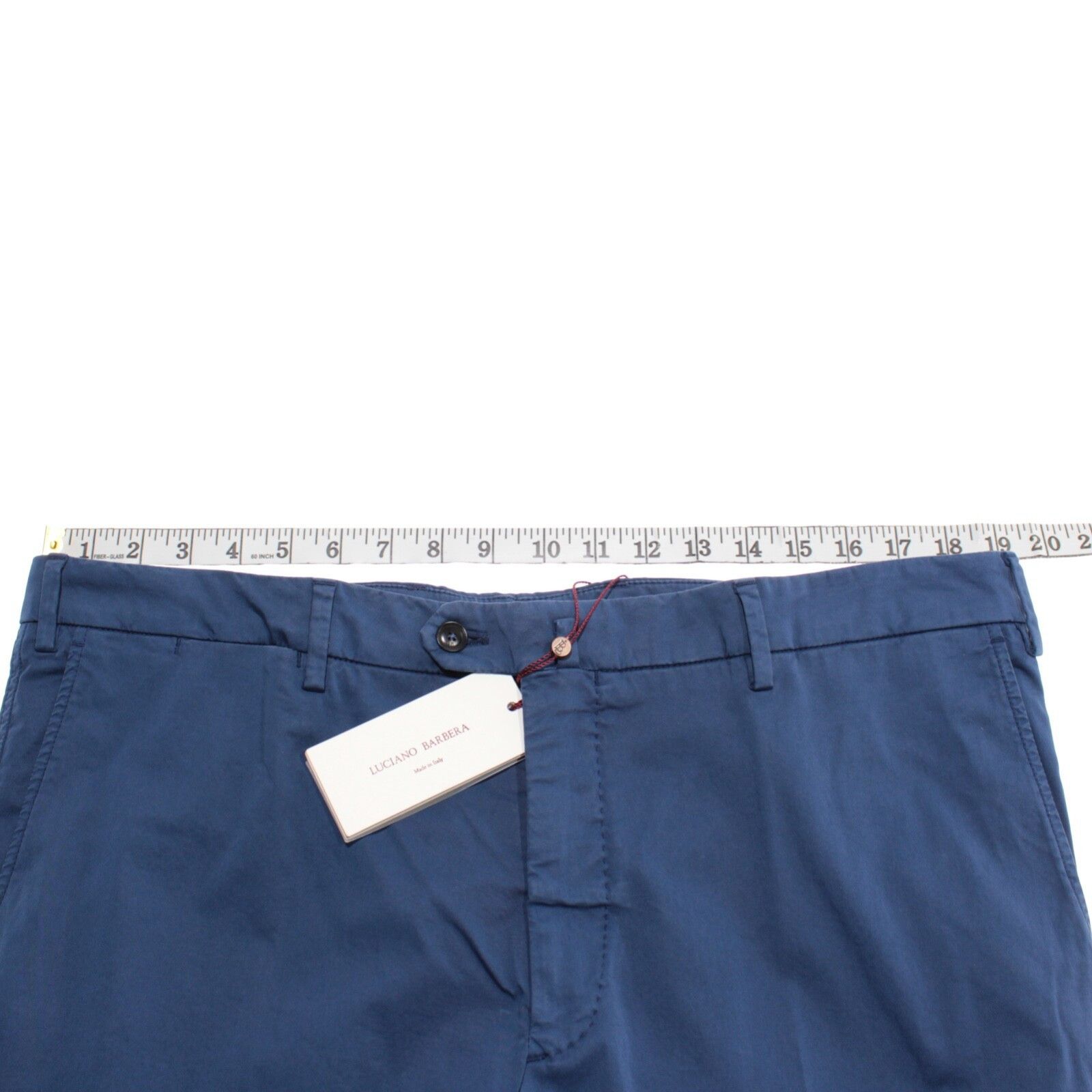 Luciano Barbera Luciano Barbera New with tags Chino Size 40 US In Blue Size US 40 / EU 56 - 8 Thumbnail