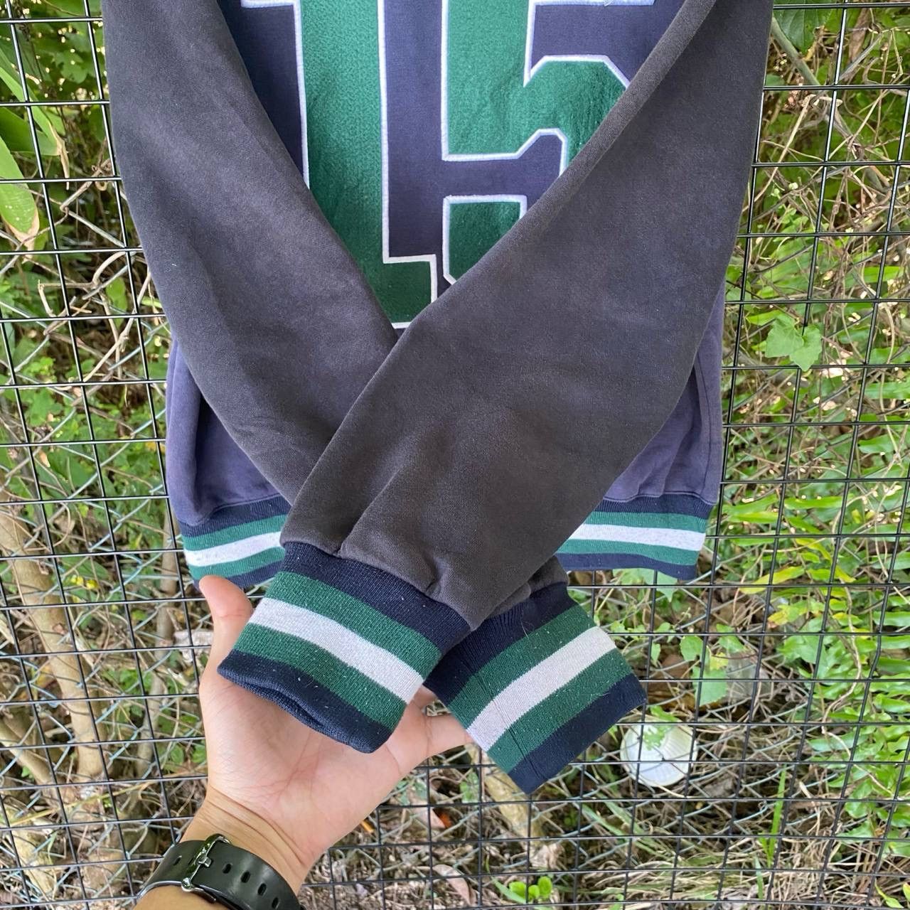 Election Reform DEATH 15 Big Logo Varsity Jacket Size US S / EU 44-46 / 1 - 12 Thumbnail