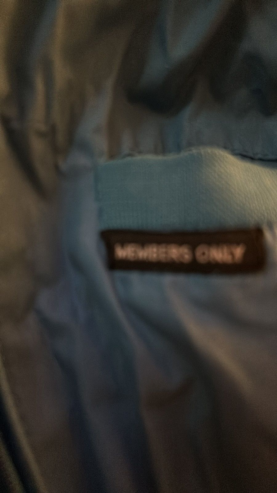 Members Only Vintage 80’s Blue Members Only Jacket. Size 40 Size US M / EU 48-50 / 2 - 3 Thumbnail