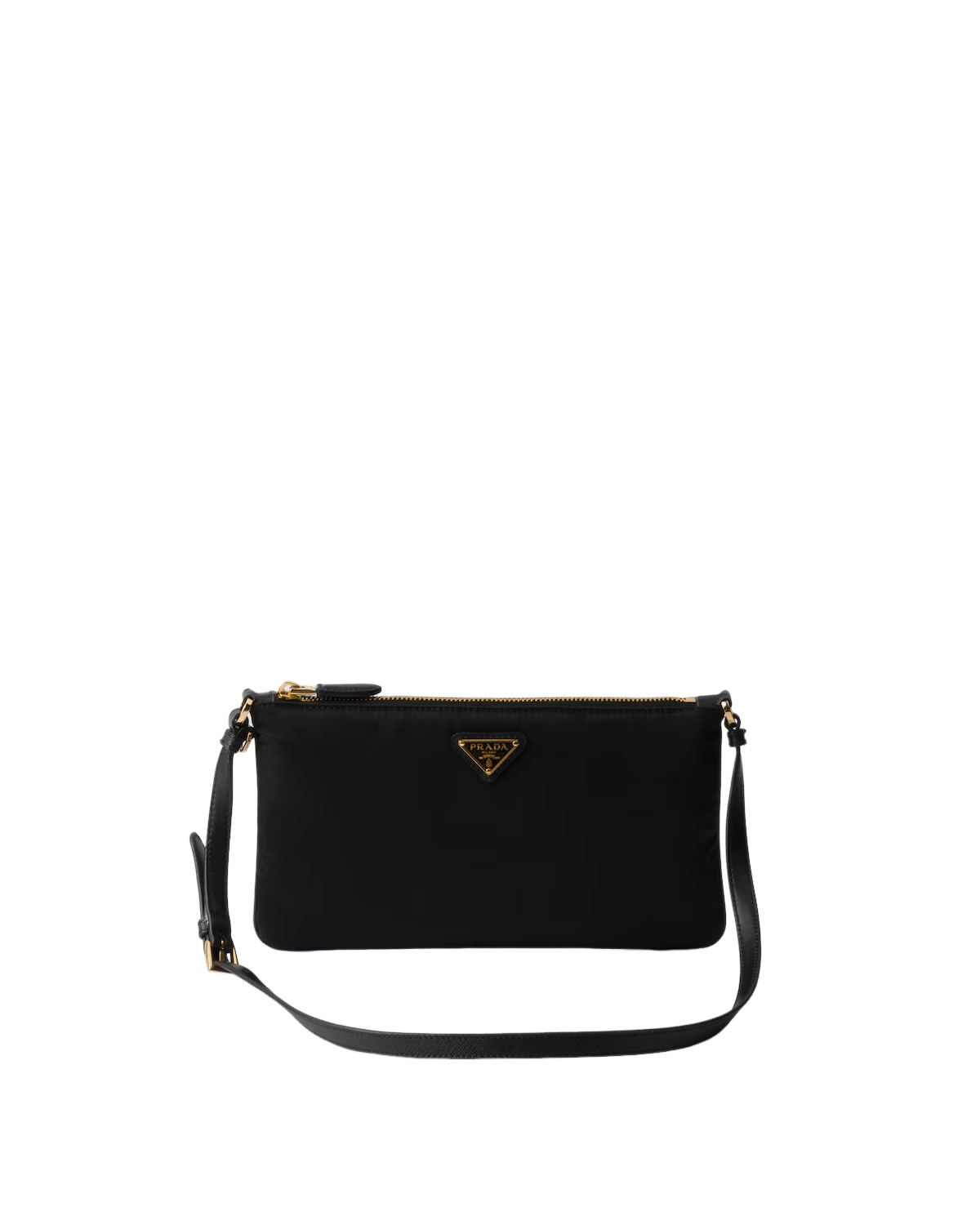 Prada PRADA $1100 Re-Nylon Black Pouch New And Authentic Size ONE SIZE - 1 Thumbnail