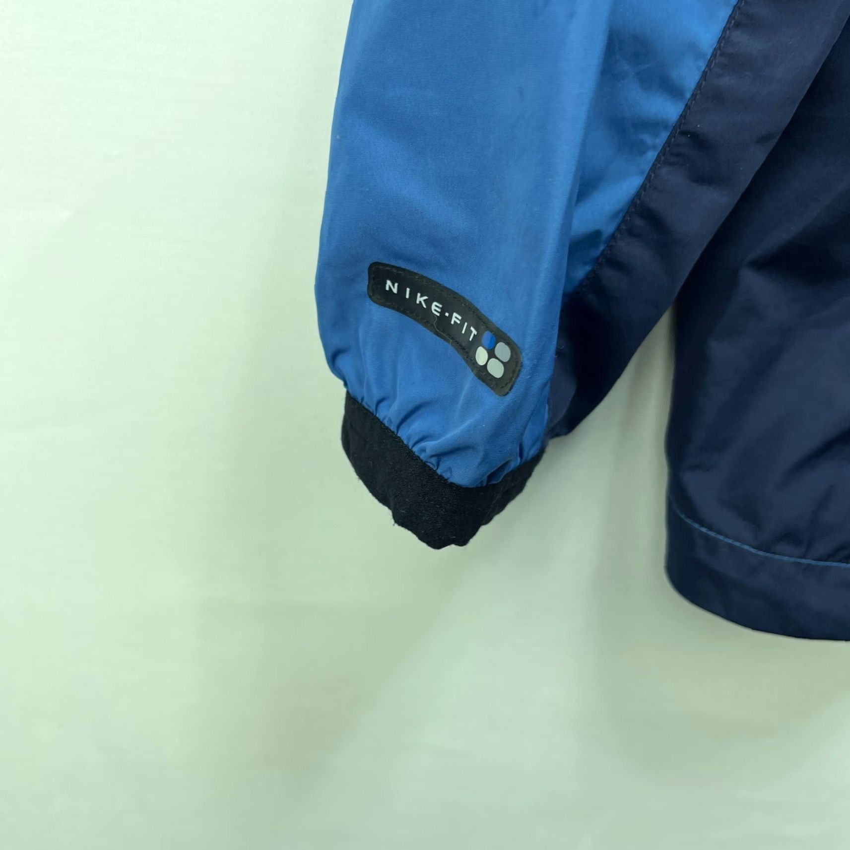 Nike VINTAGE Nike 90s F.I.T. Windbreaker Jacket XL Men Blue Windbreaker 90s Nike Mens XL Size US XL / EU 56 / 4 - 7 Thumbnail