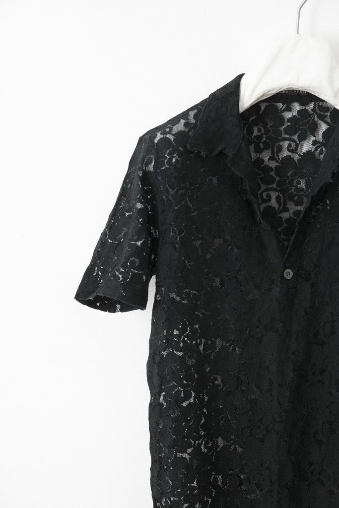 Helmut Lang SS96 lace polo shirt Size S / US 4 / IT 40 - 3 Thumbnail