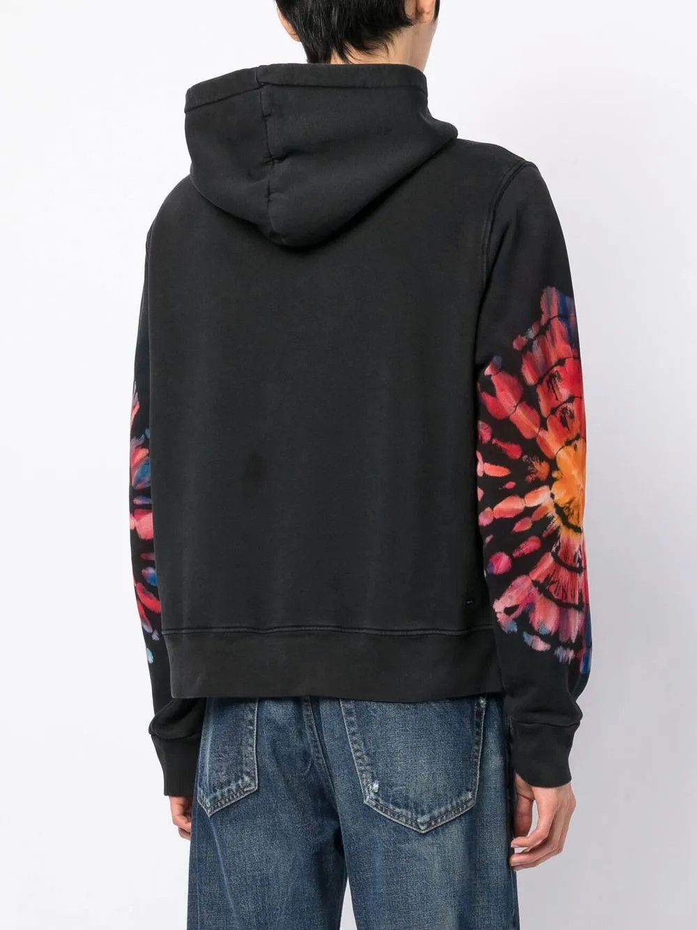 Amiri o1y0525 Logo Hoodie in Black Size US M / EU 48-50 / 2 - 4 Thumbnail