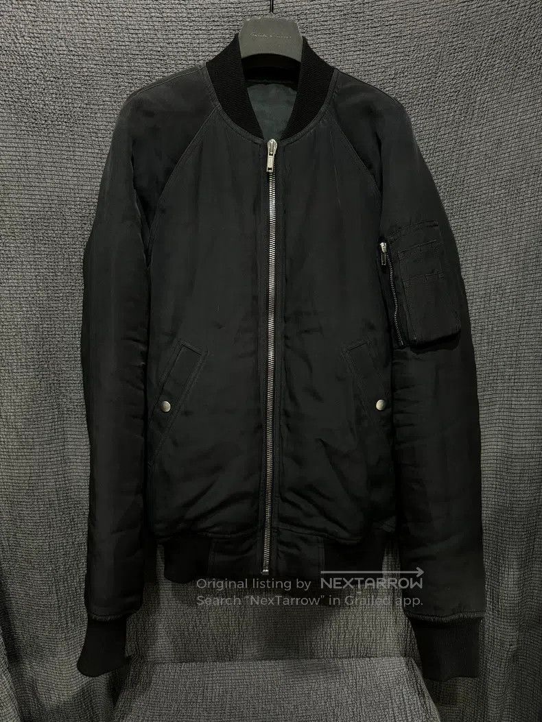 Rick Owens Rick Owens Pilot jacket Size US S / EU 44-46 / 1 - 1 Thumbnail