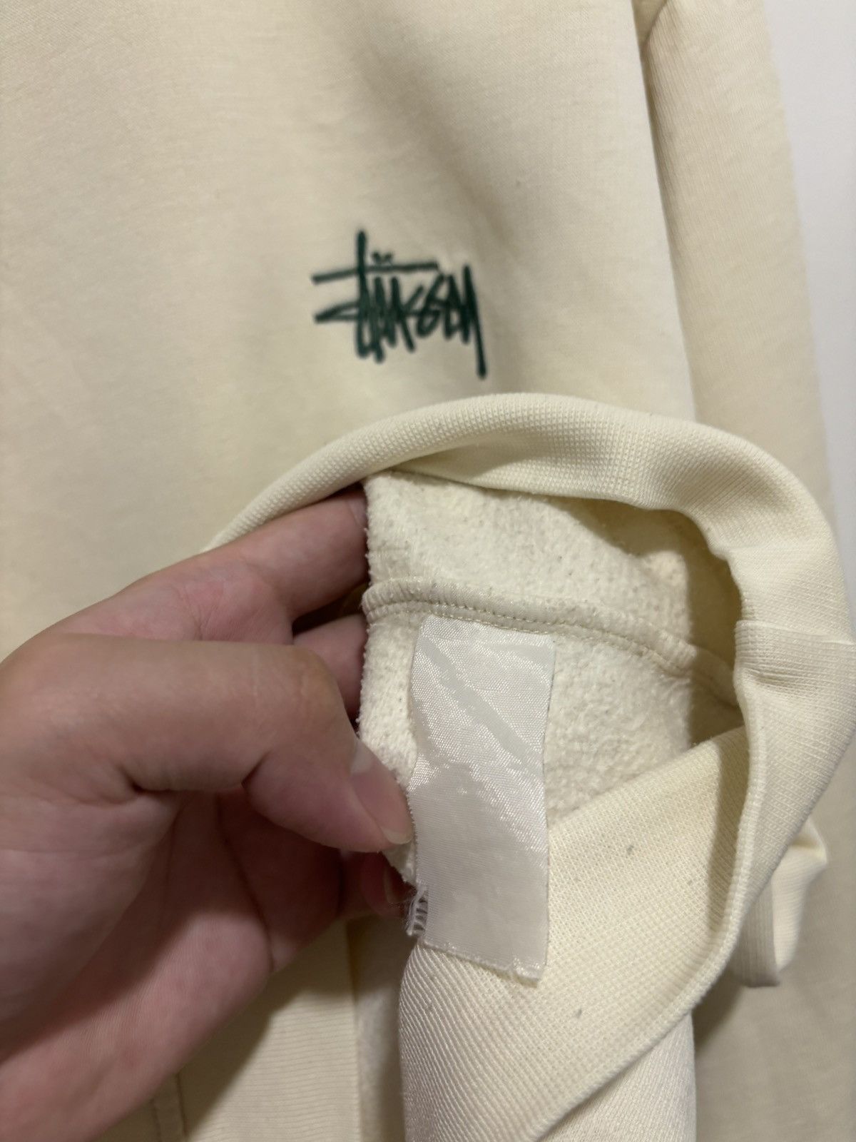 Stussy Vintage 90's Stussy Signature Logo Longsleeve Size US L / EU 52-54 / 3 - 4 Thumbnail