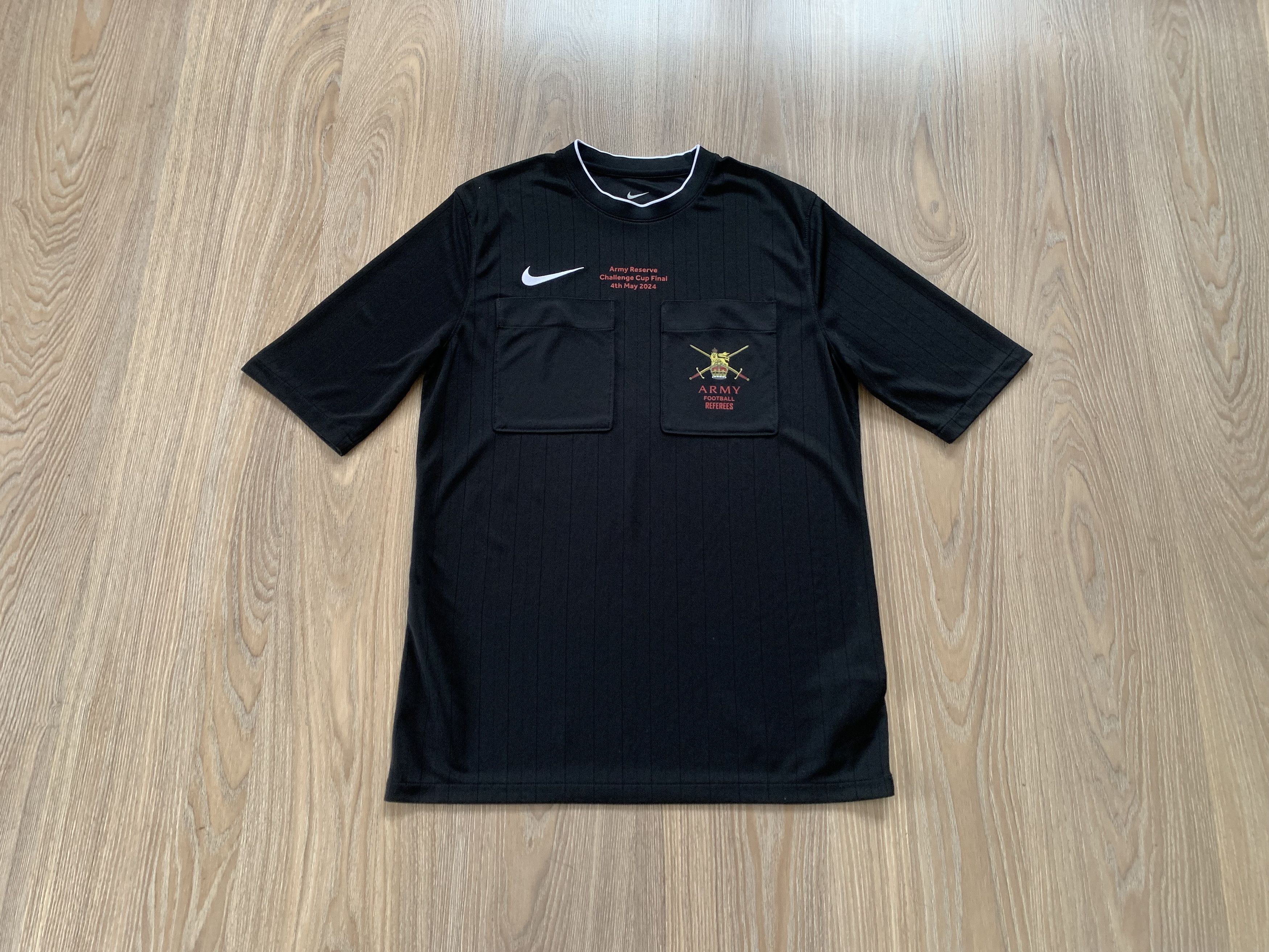 Nike Nike Dri-Fit Army Football Referees T Shirt Size US L / EU 52-54 / 3 - 2 Thumbnail