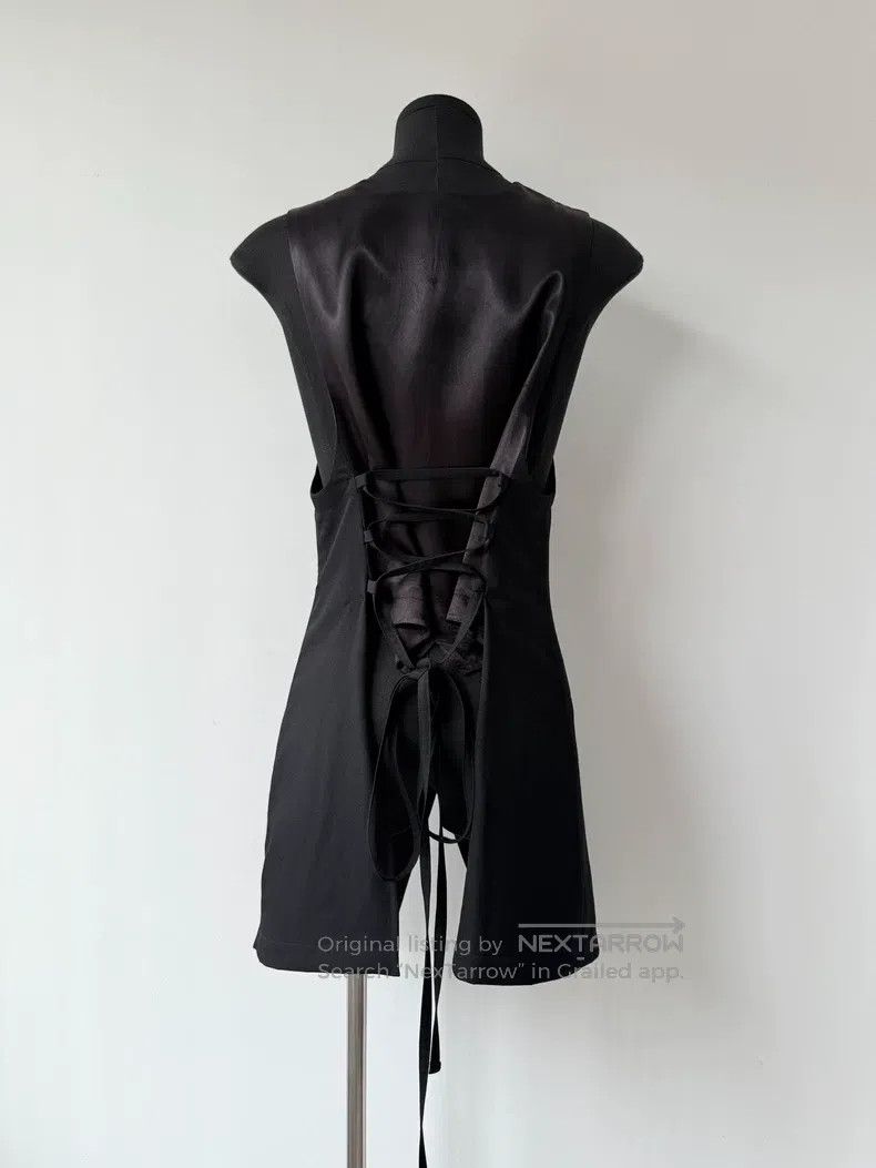 Yohji Yamamoto Yohji Yamamoto 2022AW Yamamoto Satomi Style Strap Ribbon S Size US M / EU 48-50 / 2 - 1 Thumbnail