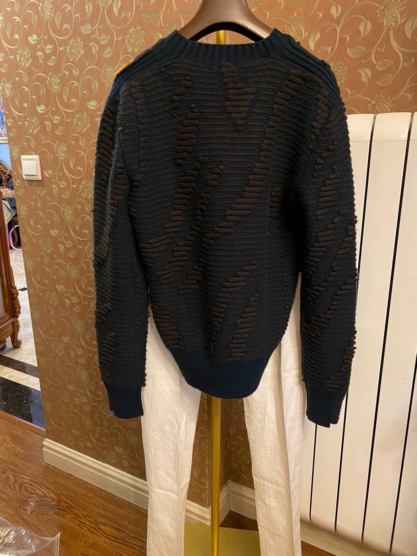 Ermenegildo Zegna Zegna Couture xxx Runway Cashmere Heavy Sweater 48 Size US M / EU 48-50 / 2 - 3 Thumbnail